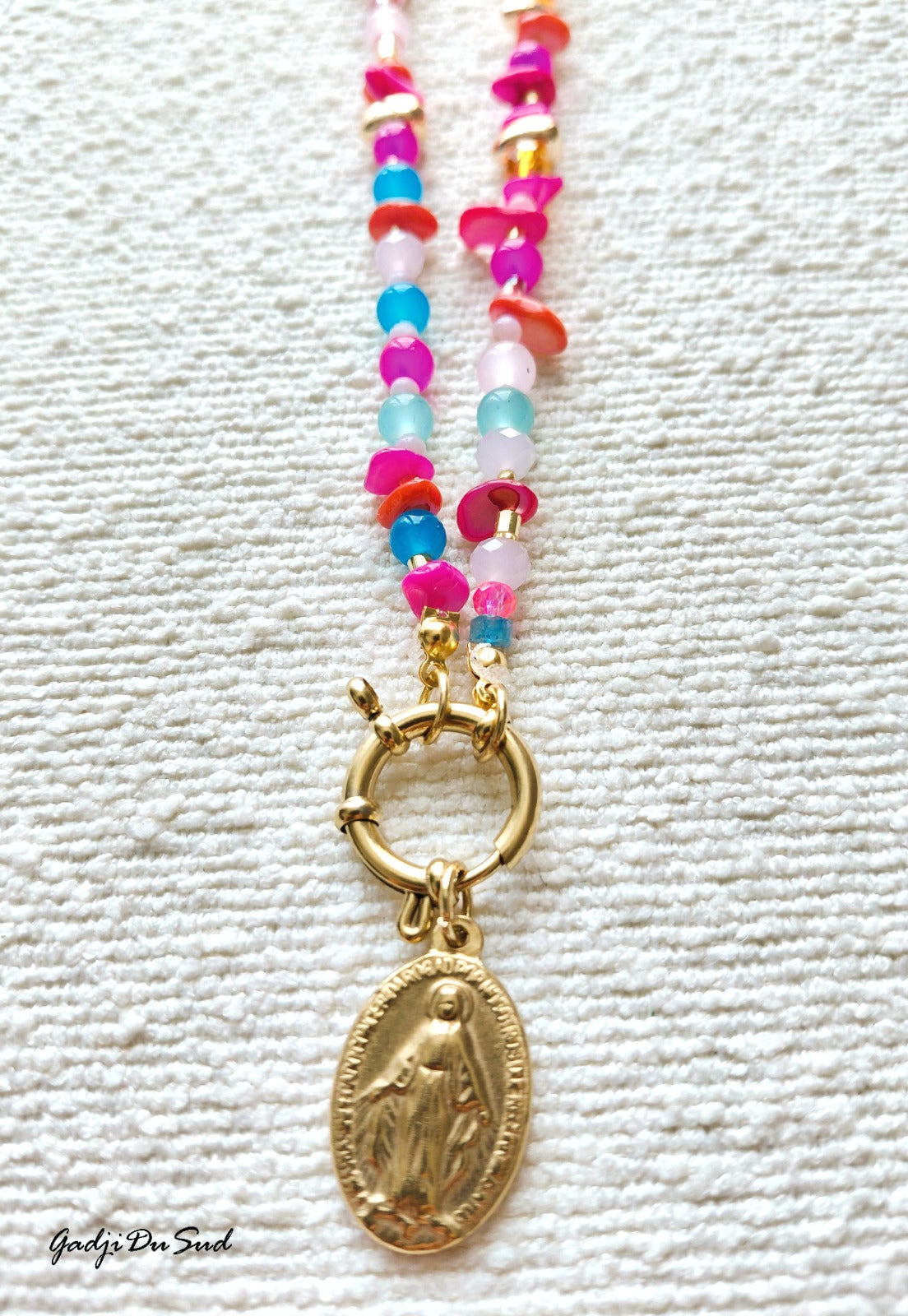 Collier Gadji Du Sud® "BERLINGOT ACIDULE"2