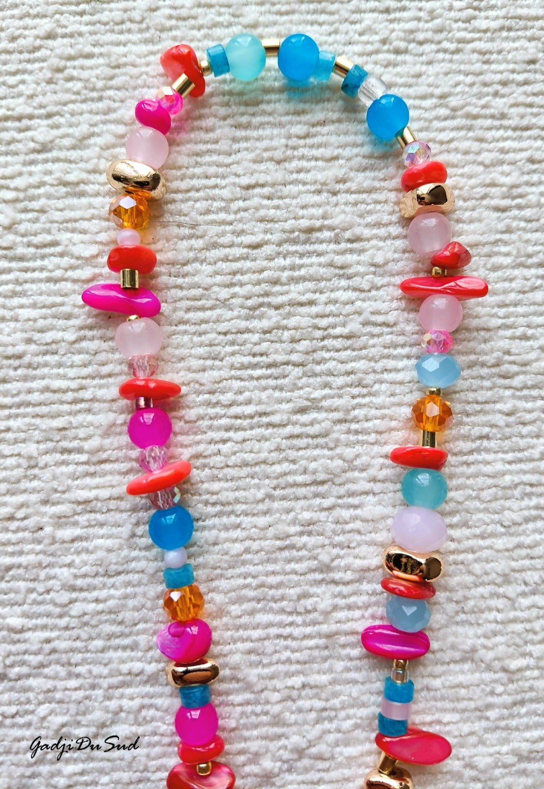 Collier Gadji Du Sud® "BERLINGOT ACIDULE"3