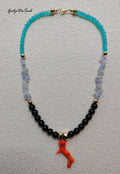 Collier Gadji Du Sud® "BORD DE MER" 1