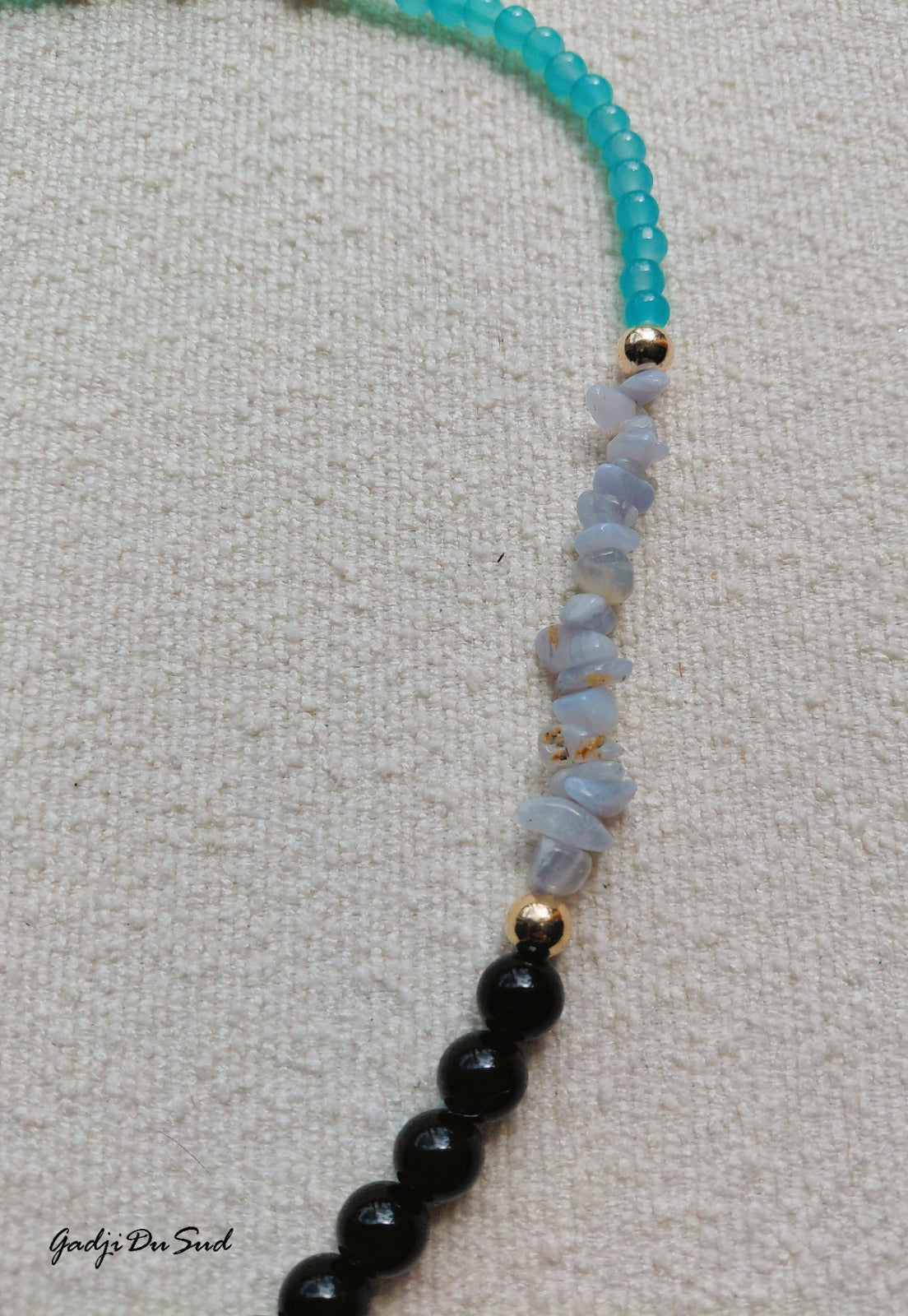Collier Gadji Du Sud® "BORD DE MER" 3