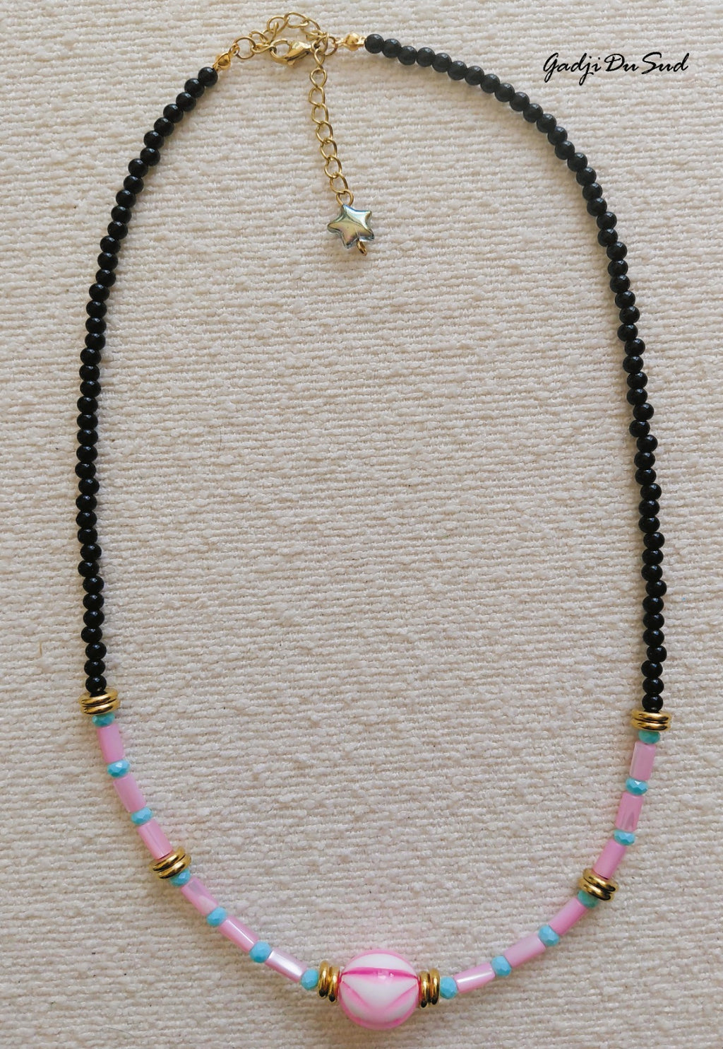 Collier Gadji Du Sud® "CANDY" 1