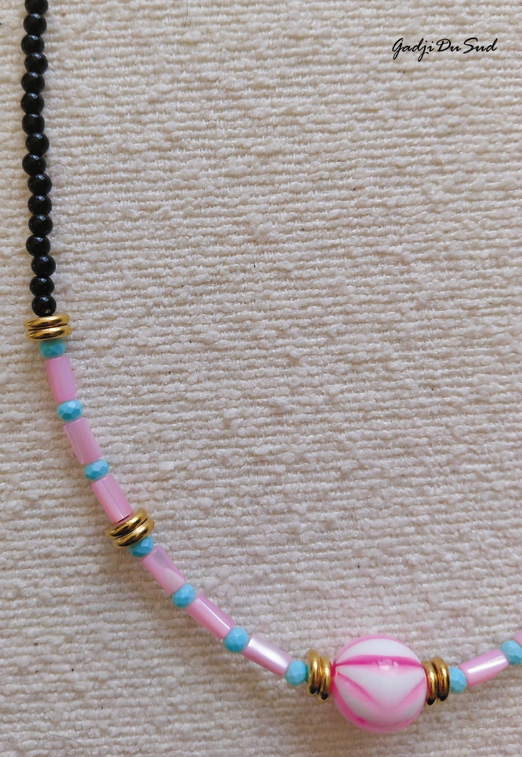 Collier Gadji Du Sud® "CANDY" 3