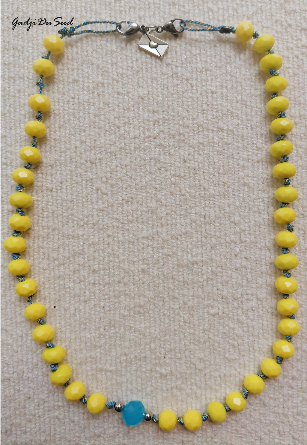 Collier Gadji Du Sud® "CARANGUE" 1