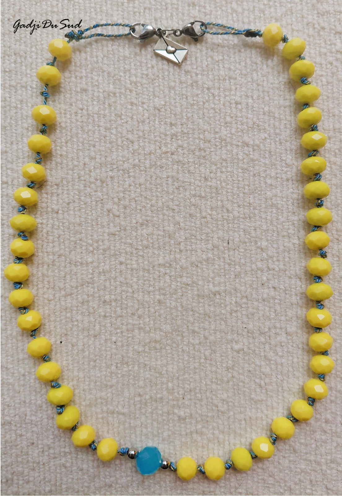 Collier Gadji Du Sud® "CARANGUE" 1