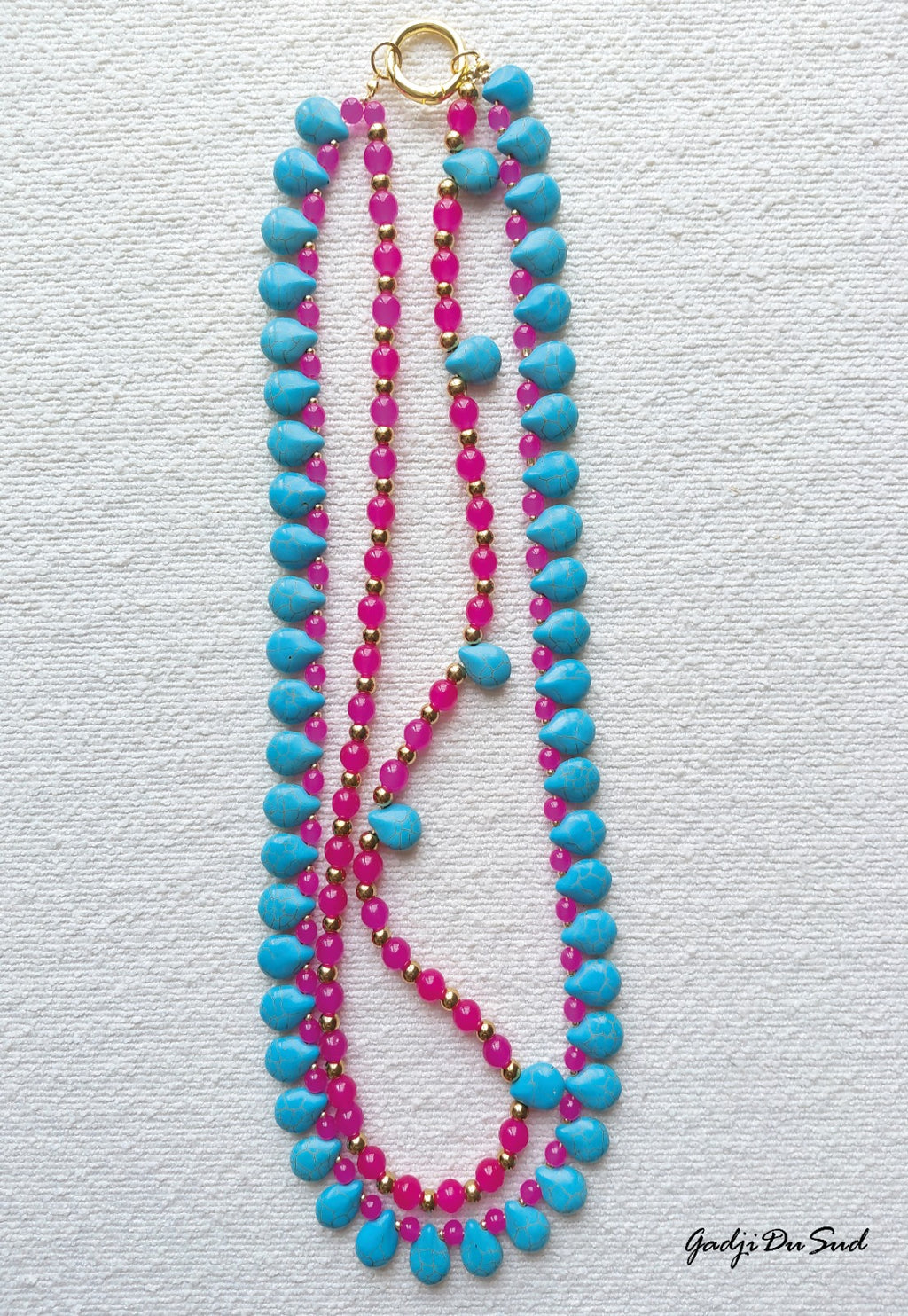 Collier Gadji Du Sud® "CLEOPATRE"