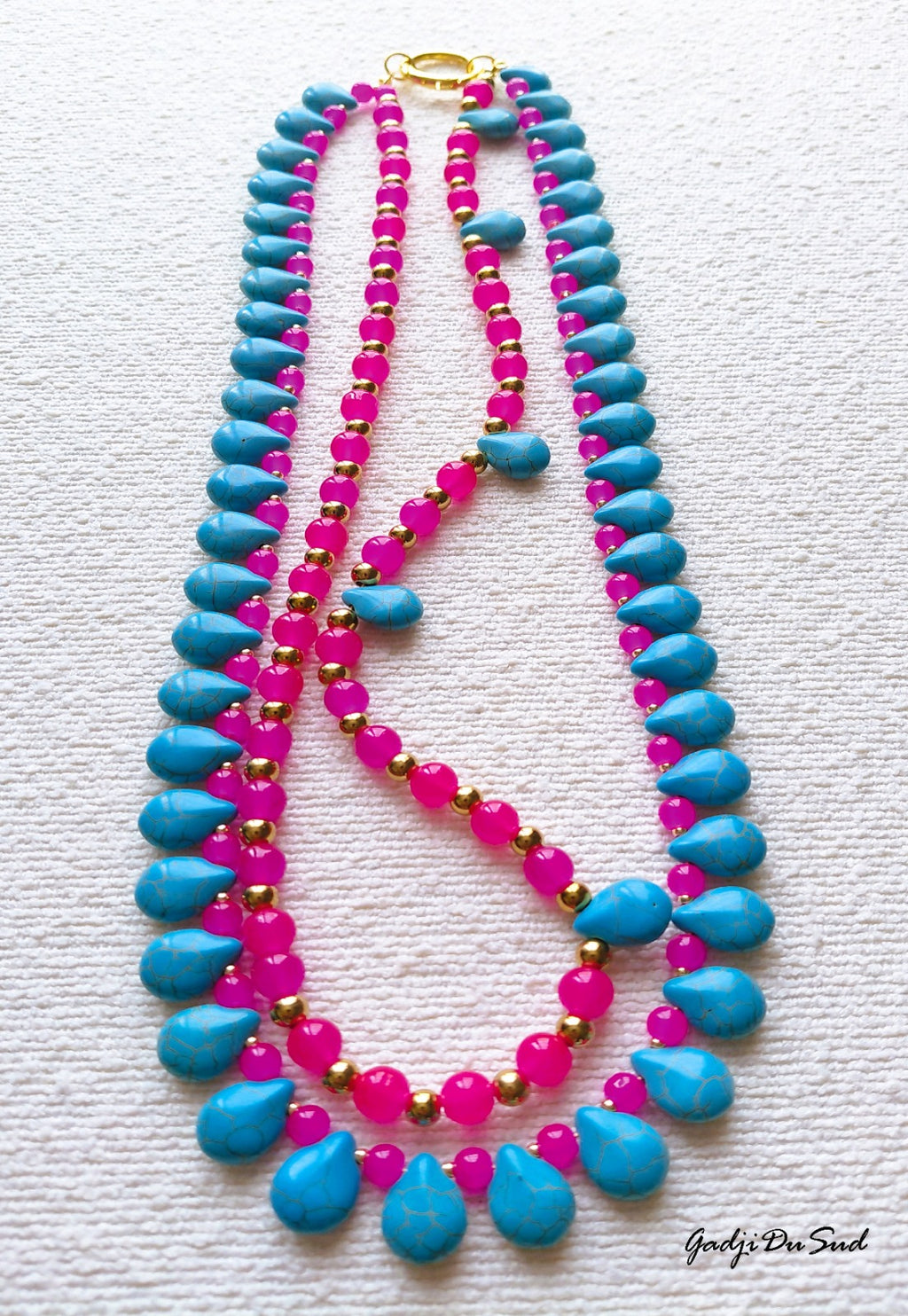 Collier Gadji Du Sud® "CLEOPATRE"2