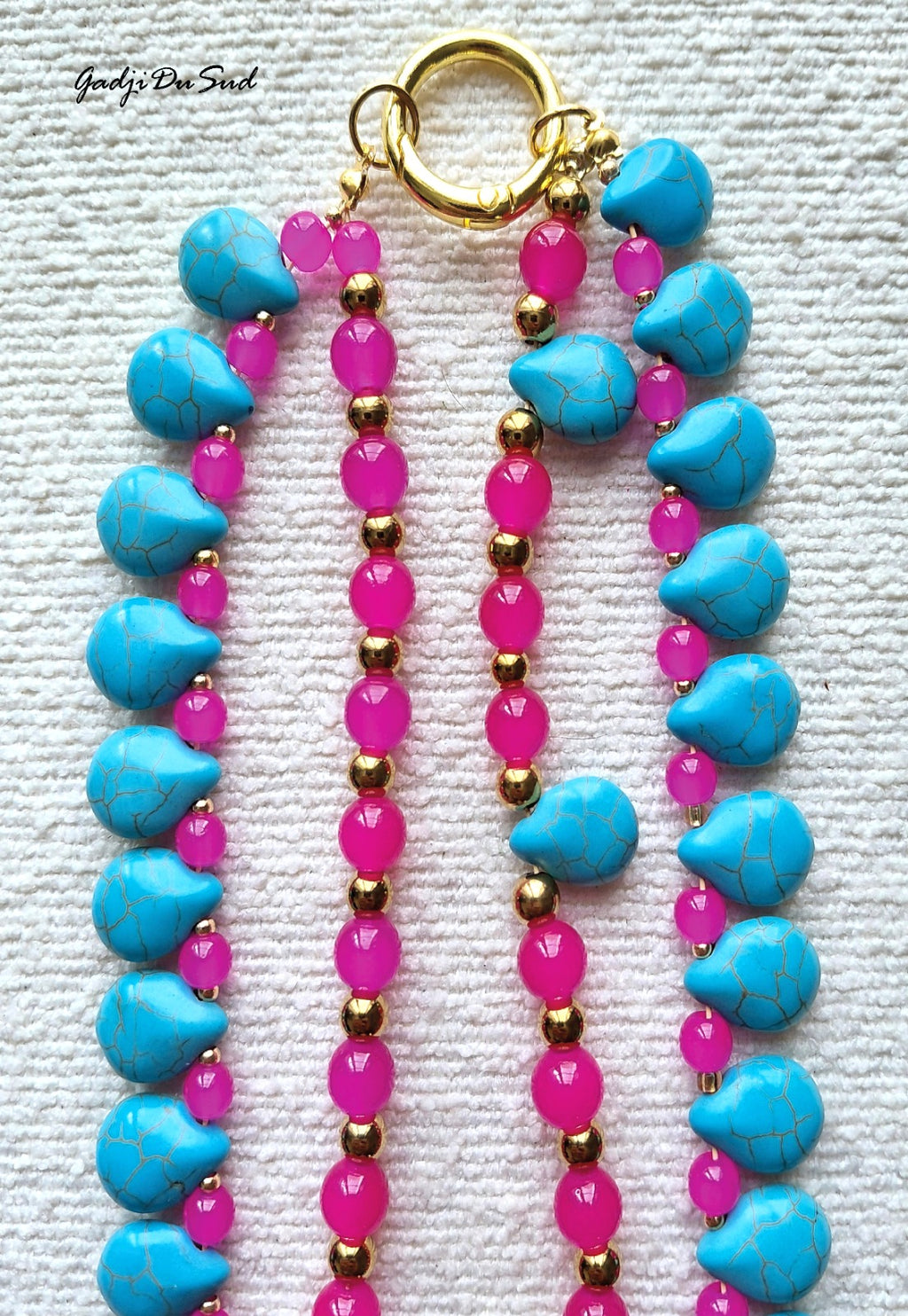 Collier Gadji Du Sud® "CLEOPATRE"3