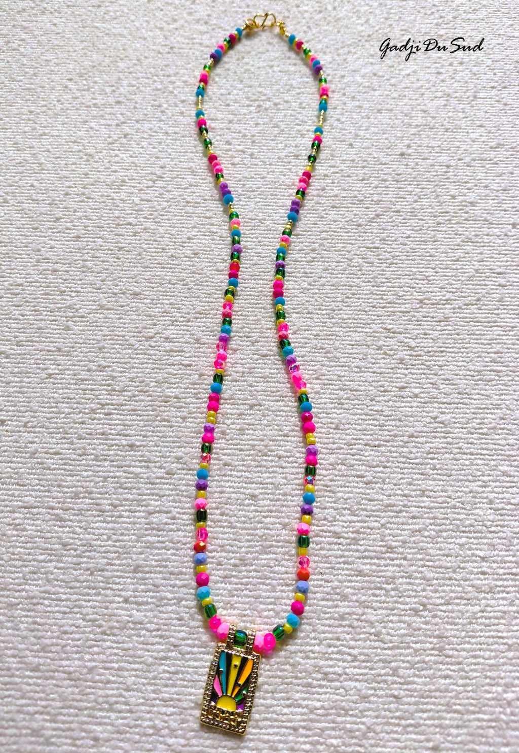 Collier Gadji Du Sud® "#CO0076"2