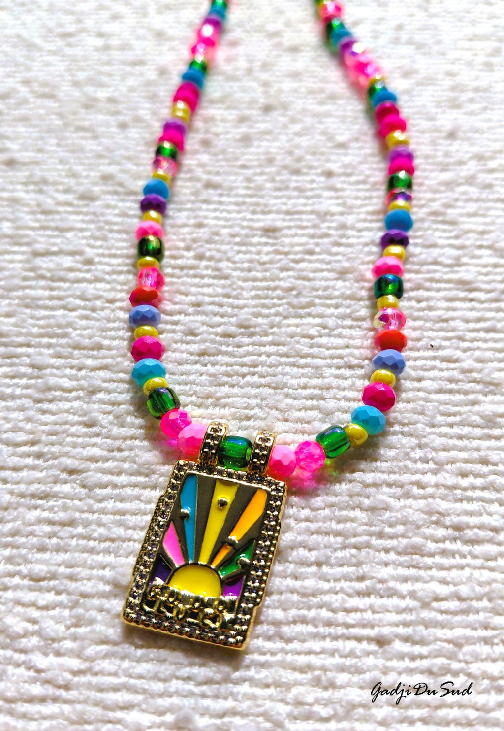 Collier Gadji Du Sud® "#CO0076"3