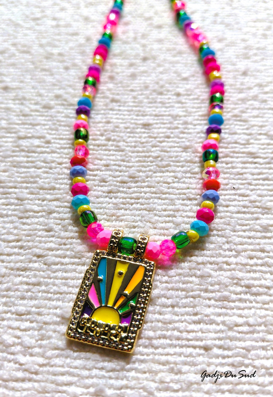 Collier Gadji Du Sud® "#CO0076"3