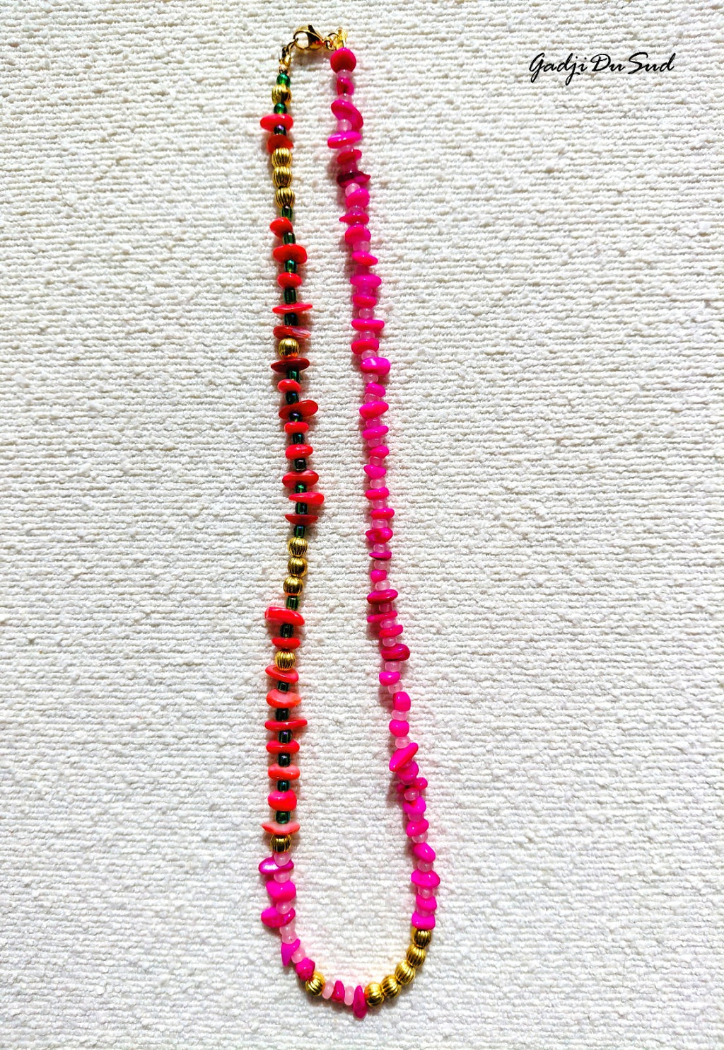 Collier Gadji Du Sud® "#CO0081"