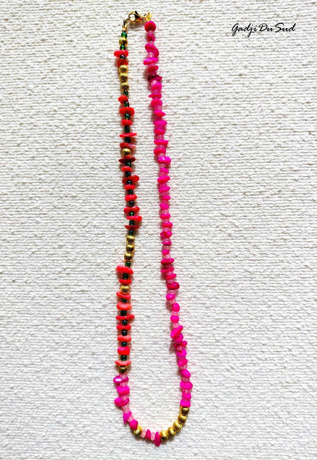 Collier Gadji Du Sud® "#CO0081"