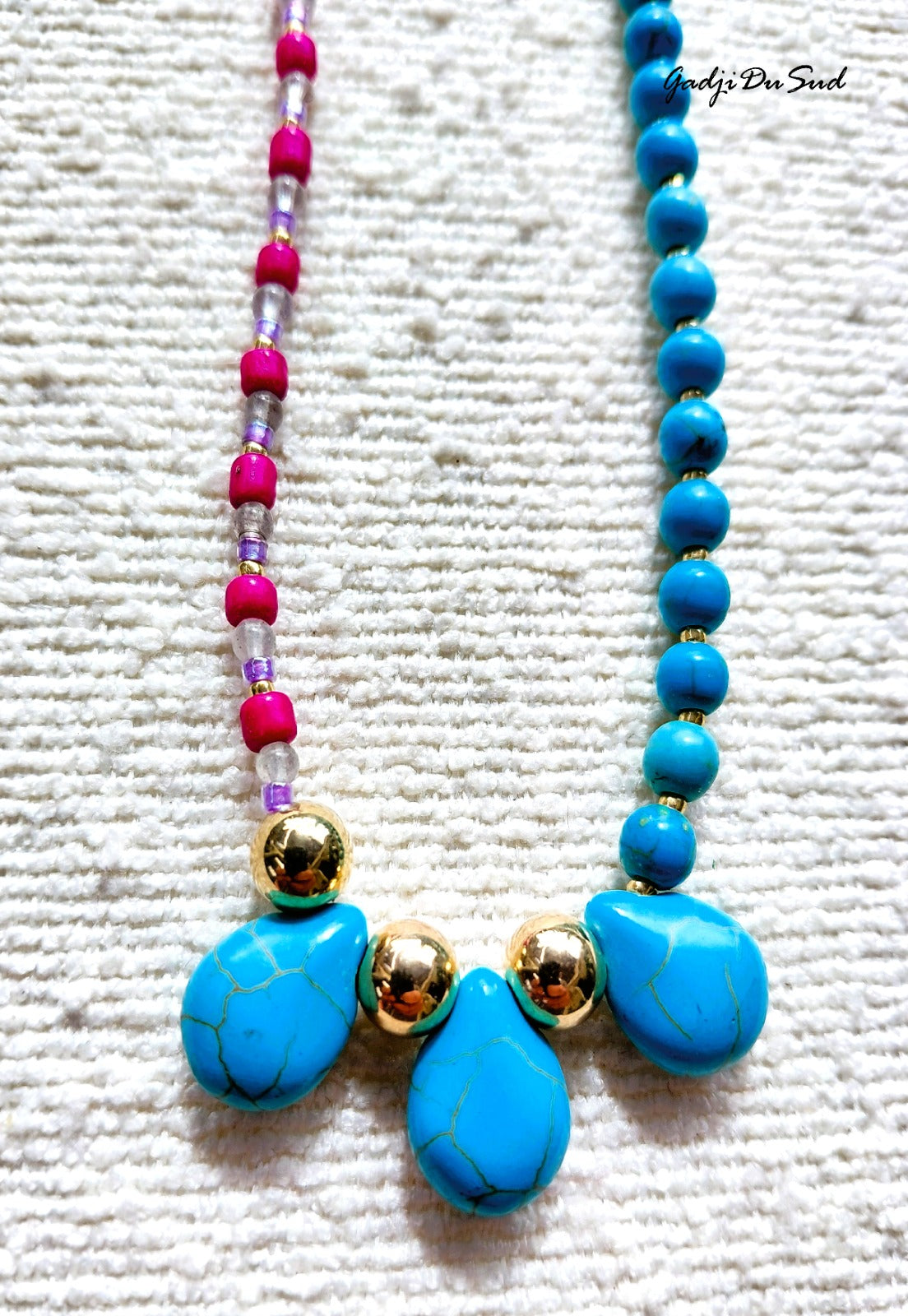 Collier Gadji Du Sud® "#CO0083"3