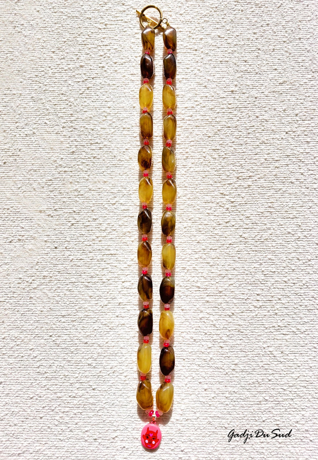 Collier Gadji Du Sud® "#CO0087"