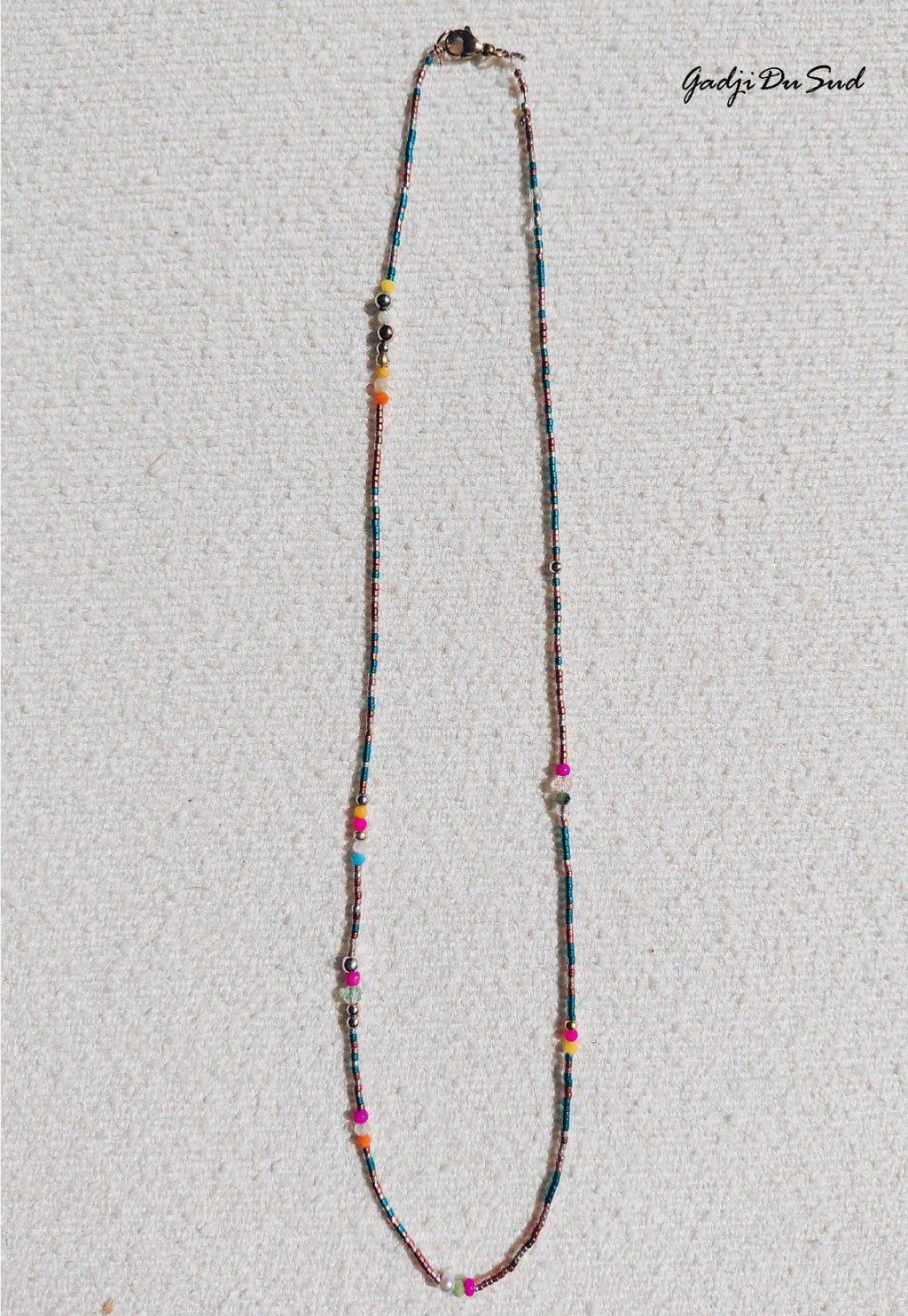 Collier Gadji Du Sud® "COLIBRI" 1
