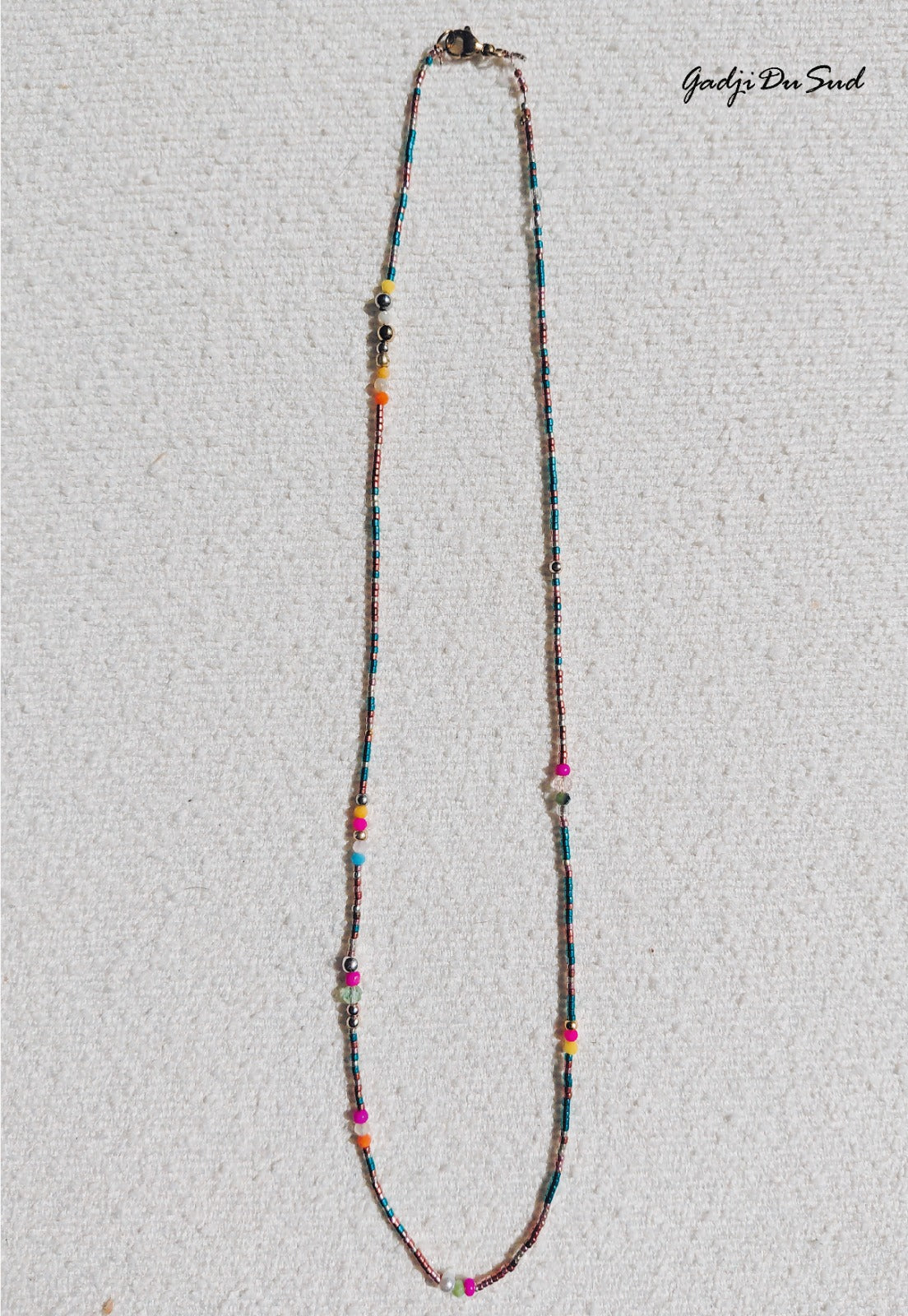 Collier Gadji Du Sud® "COLIBRI" 1