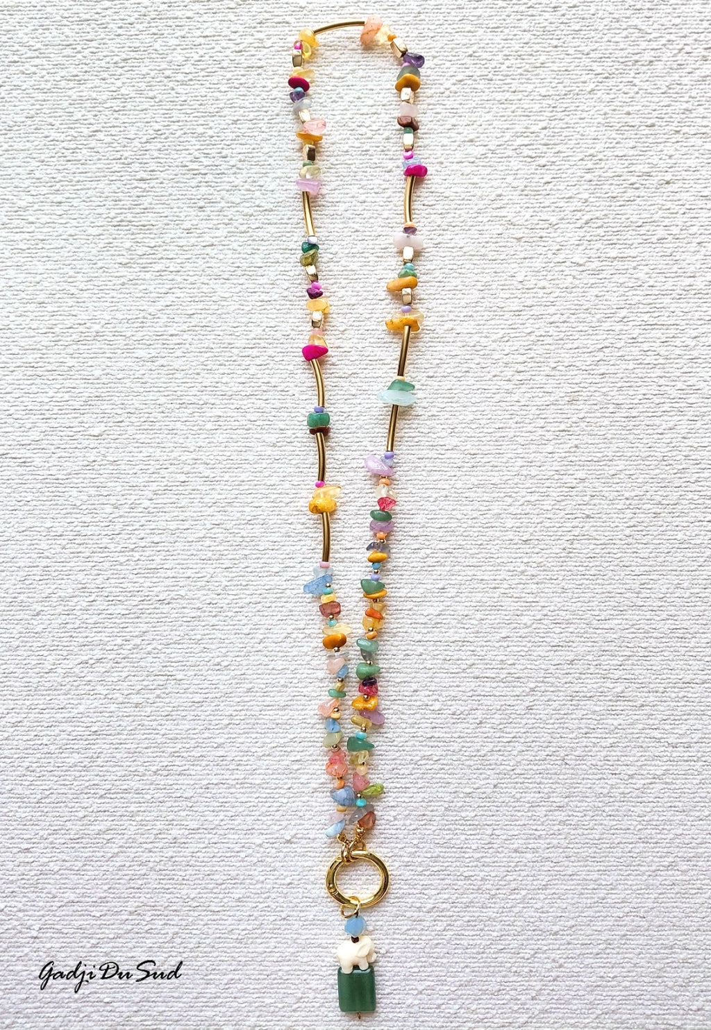 Collier Gadji Du Sud® "CRYSTAL CANDY"