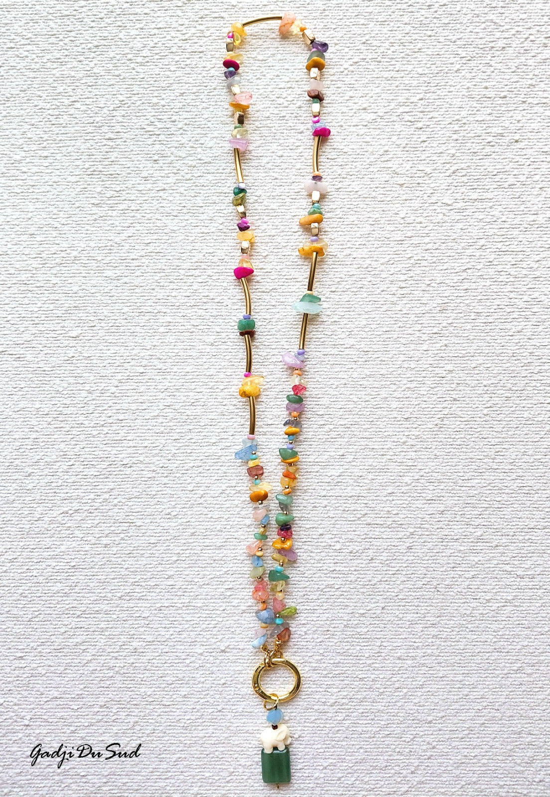 Collier Gadji Du Sud® "CRYSTAL CANDY"