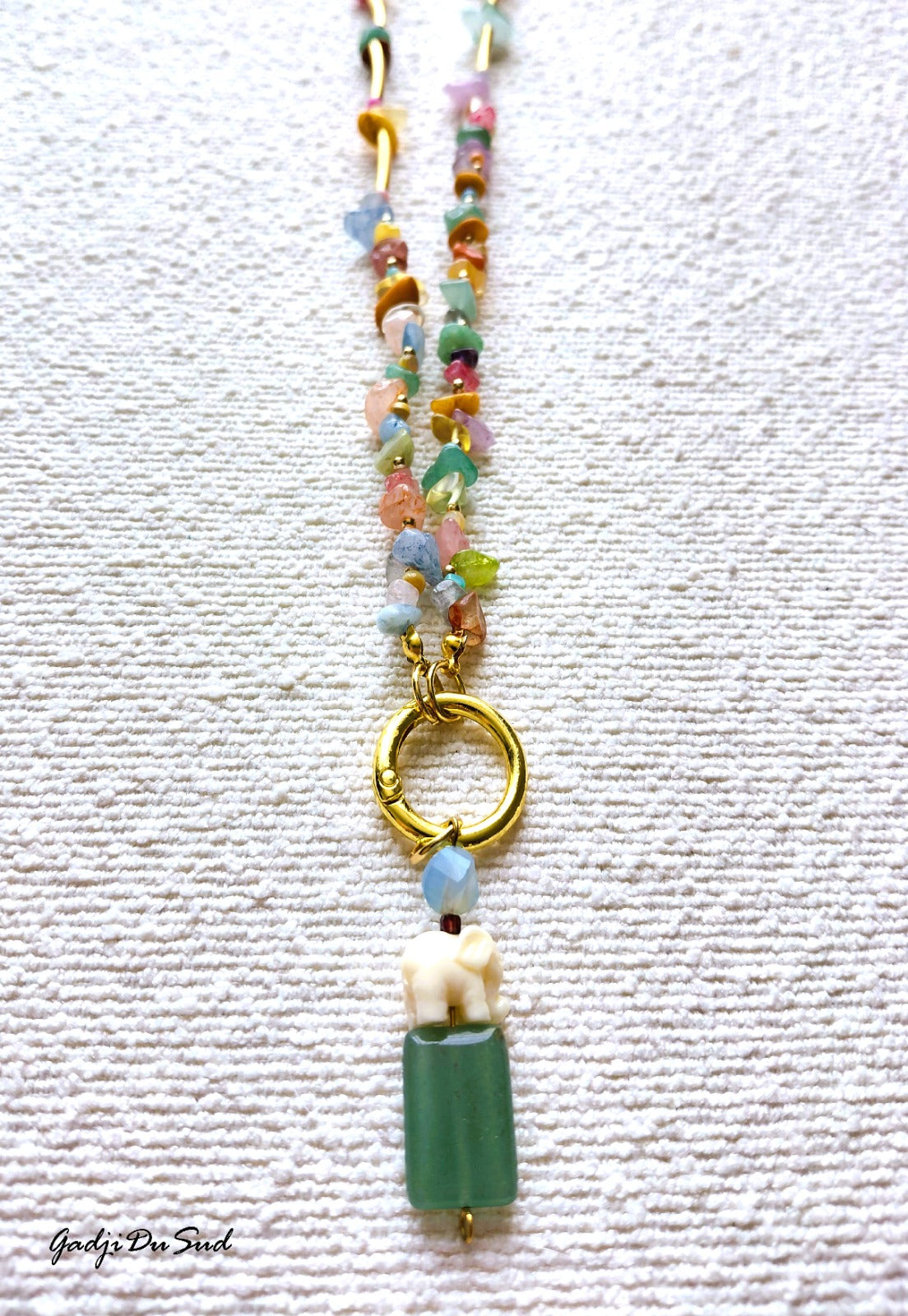 Collier Gadji Du Sud® "CRYSTAL CANDY"2