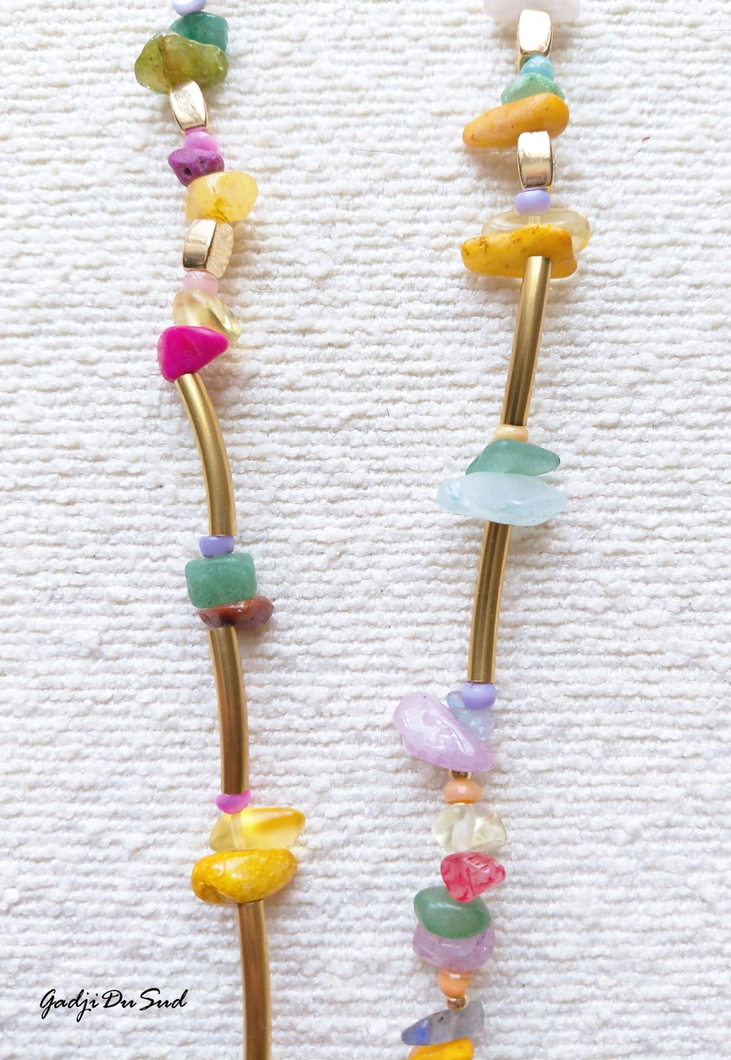 Collier Gadji Du Sud® "CRYSTAL CANDY"3