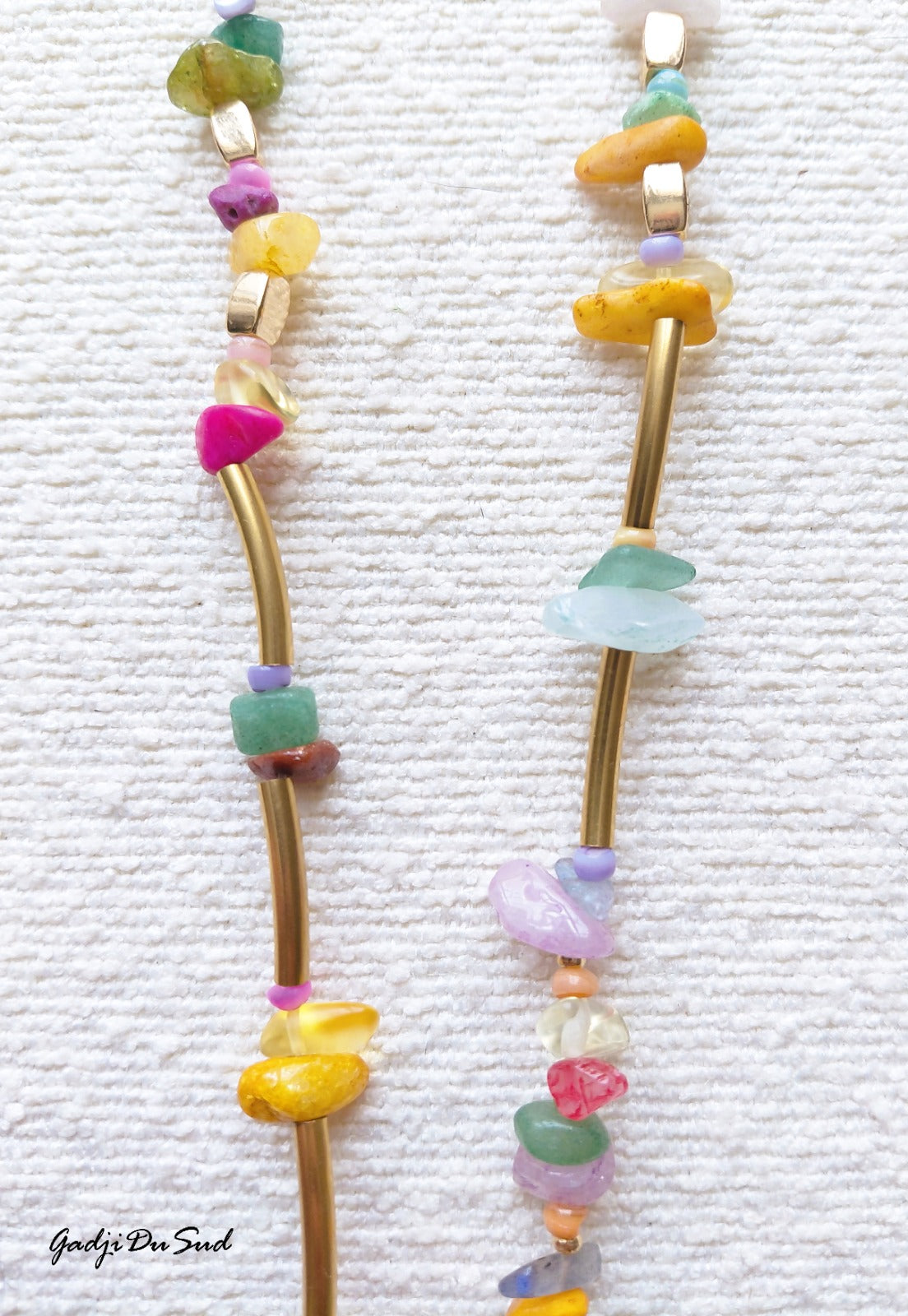 Collier Gadji Du Sud® "CRYSTAL CANDY"3