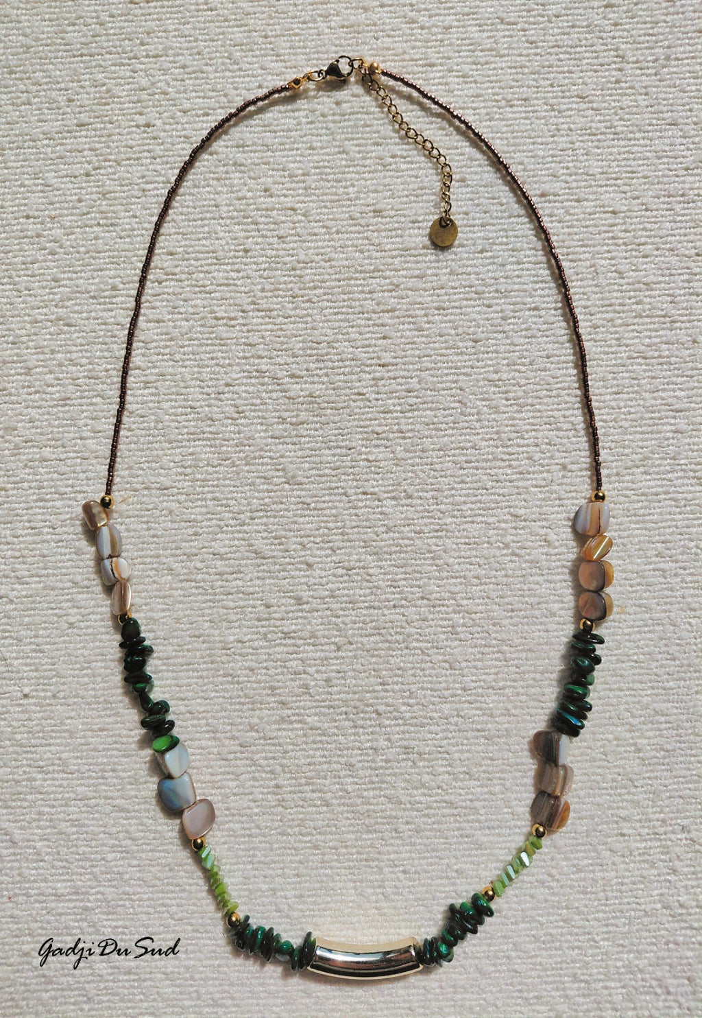 Collier Gadji Du Sud® "CYPRES"1