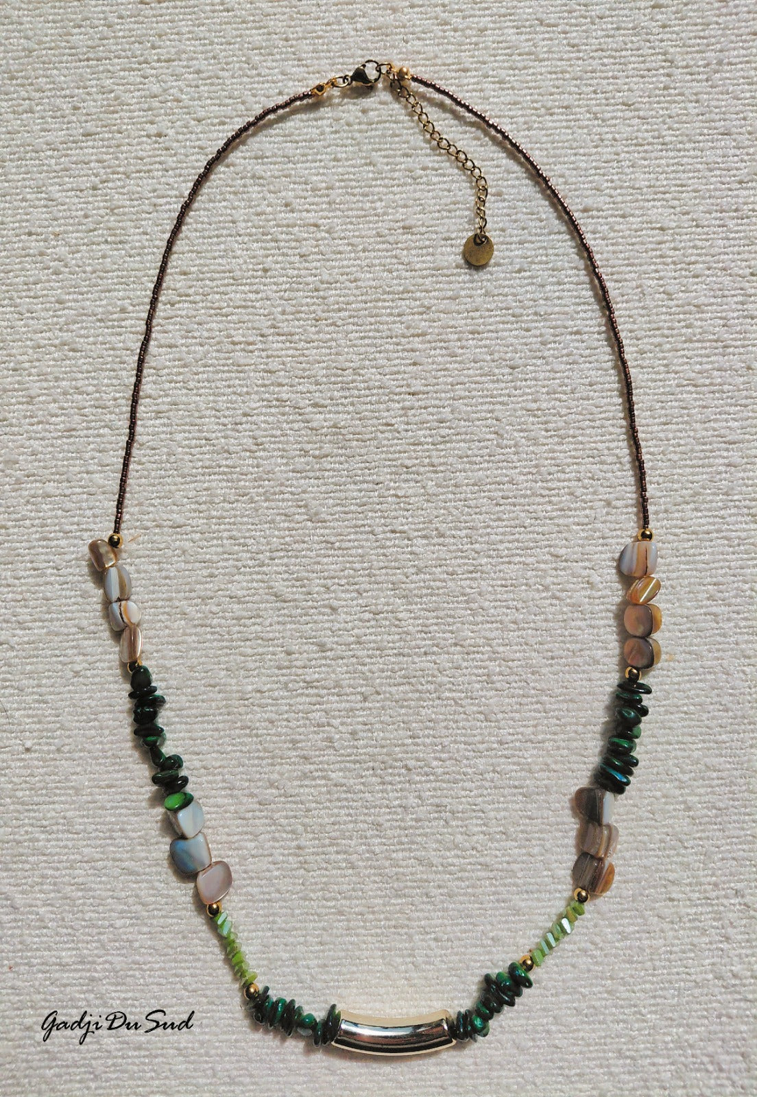 Collier Gadji Du Sud® "CYPRES"1