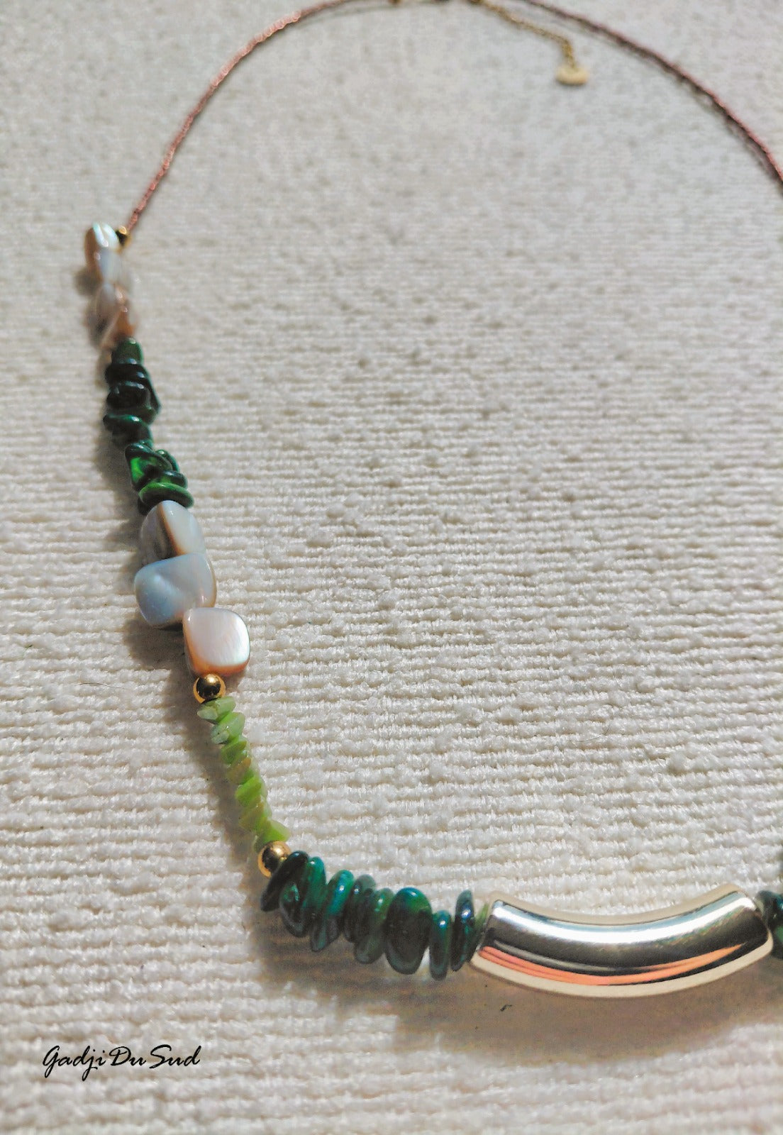 Collier Gadji Du Sud® "CYPRES"2