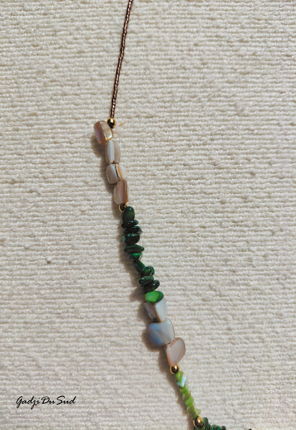 Collier Gadji Du Sud® "CYPRES"3