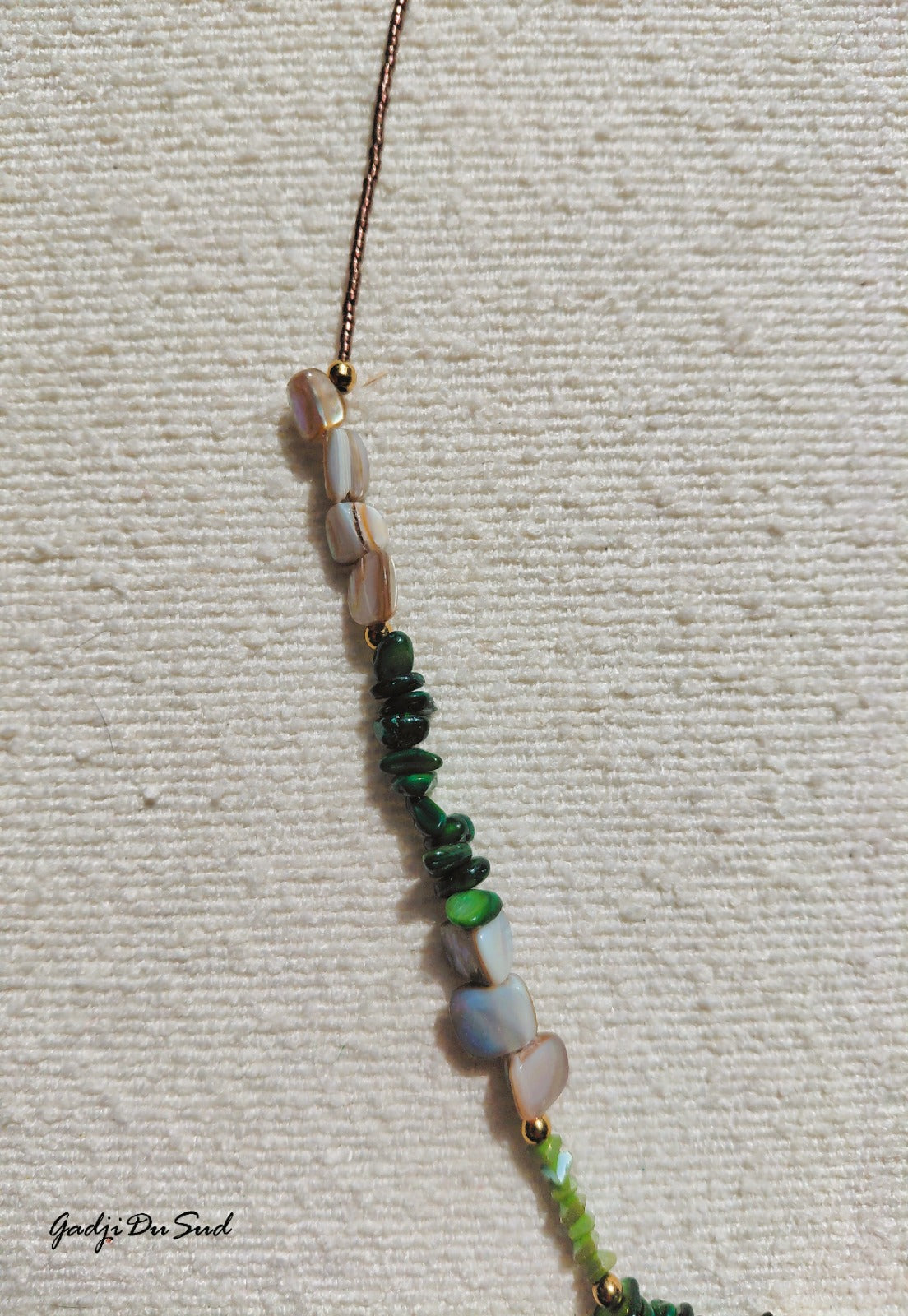 Collier Gadji Du Sud® "CYPRES"3