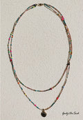 Collier Gadji Du Sud® "DOUBLE COLIBRI" 1