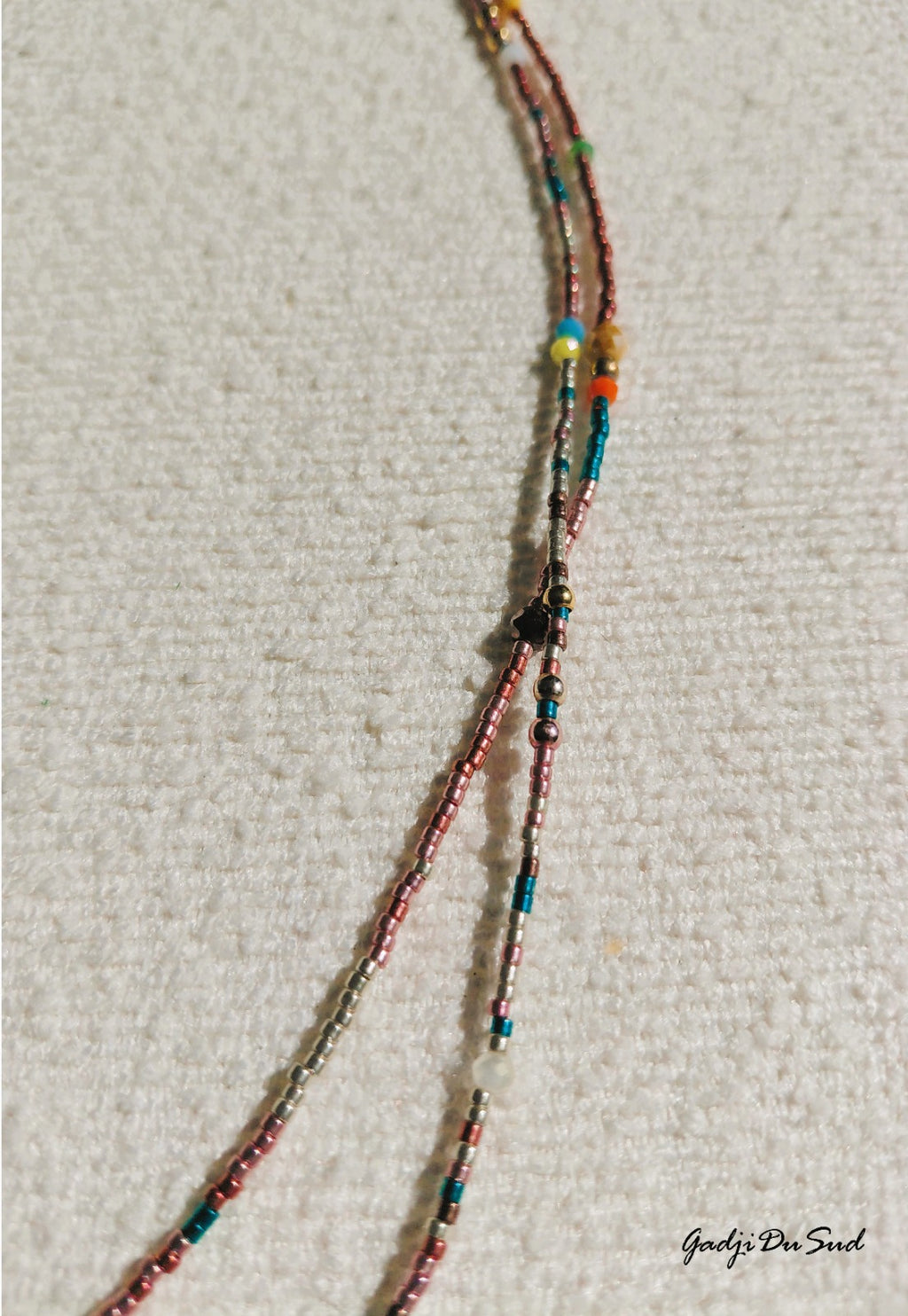 Collier Gadji Du Sud® "DOUBLE COLIBRI" 3