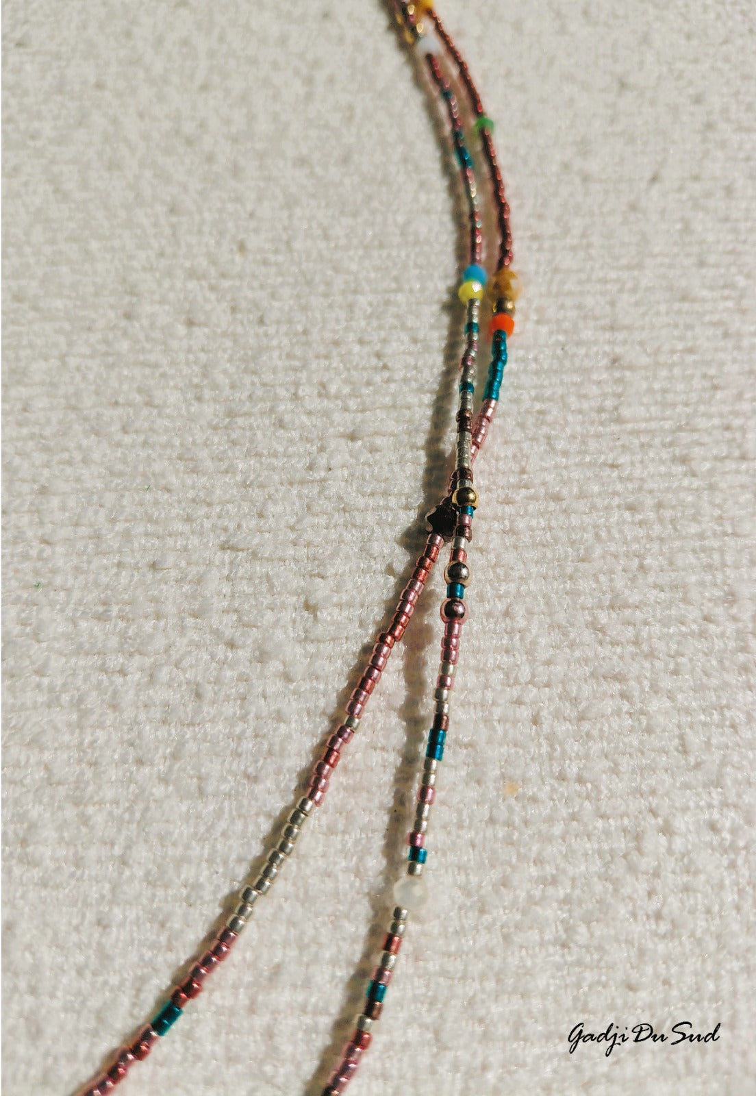 Collier Gadji Du Sud® "DOUBLE COLIBRI" 3