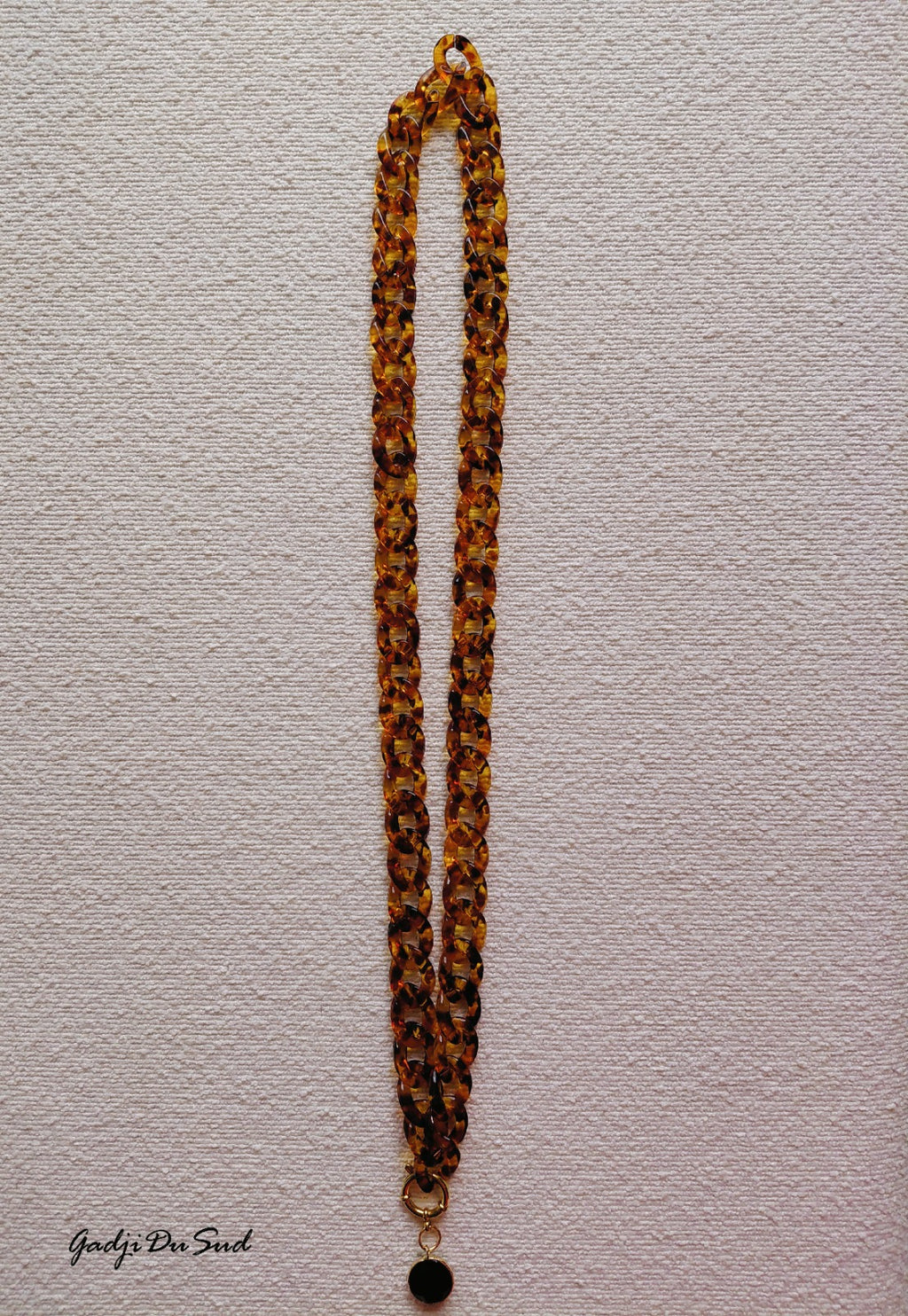 Collier Gadji Du Sud® "ECAILLES DE TORTUE"1