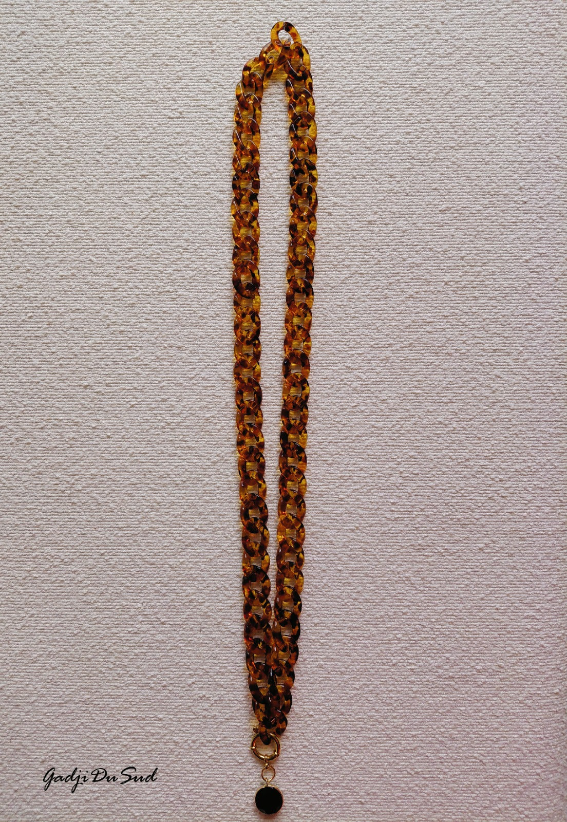 Collier Gadji Du Sud® "ECAILLES DE TORTUE"1