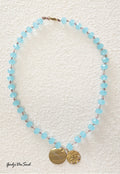 Collier Gadji Du Sud® "ECUME D'OCEAN"1