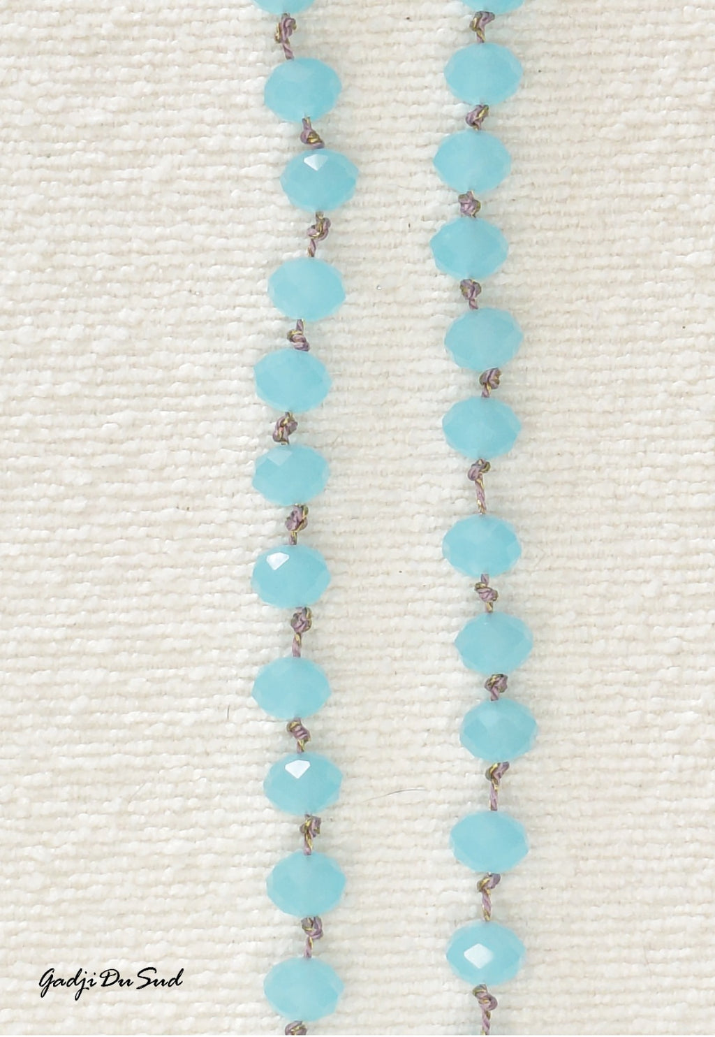 Collier Gadji Du Sud® "ECUME D'OCEAN"3