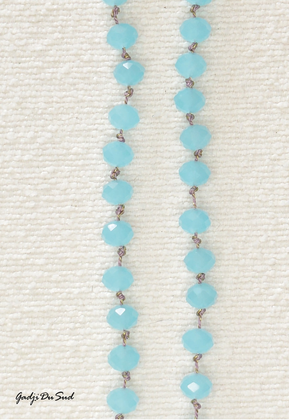 Collier Gadji Du Sud® "ECUME D'OCEAN"3