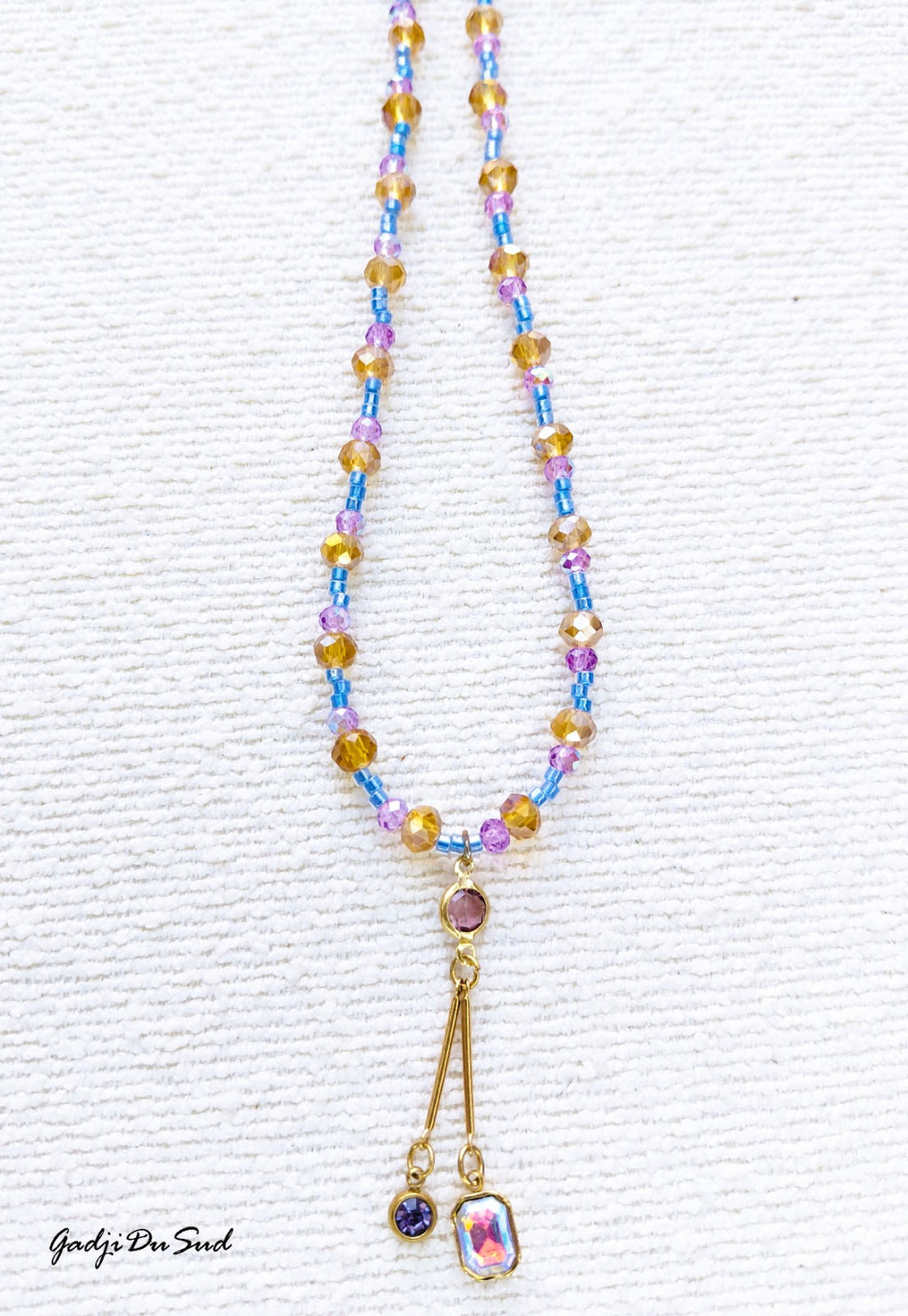 Collier Gadji Du Sud® "ETINCELLES"2