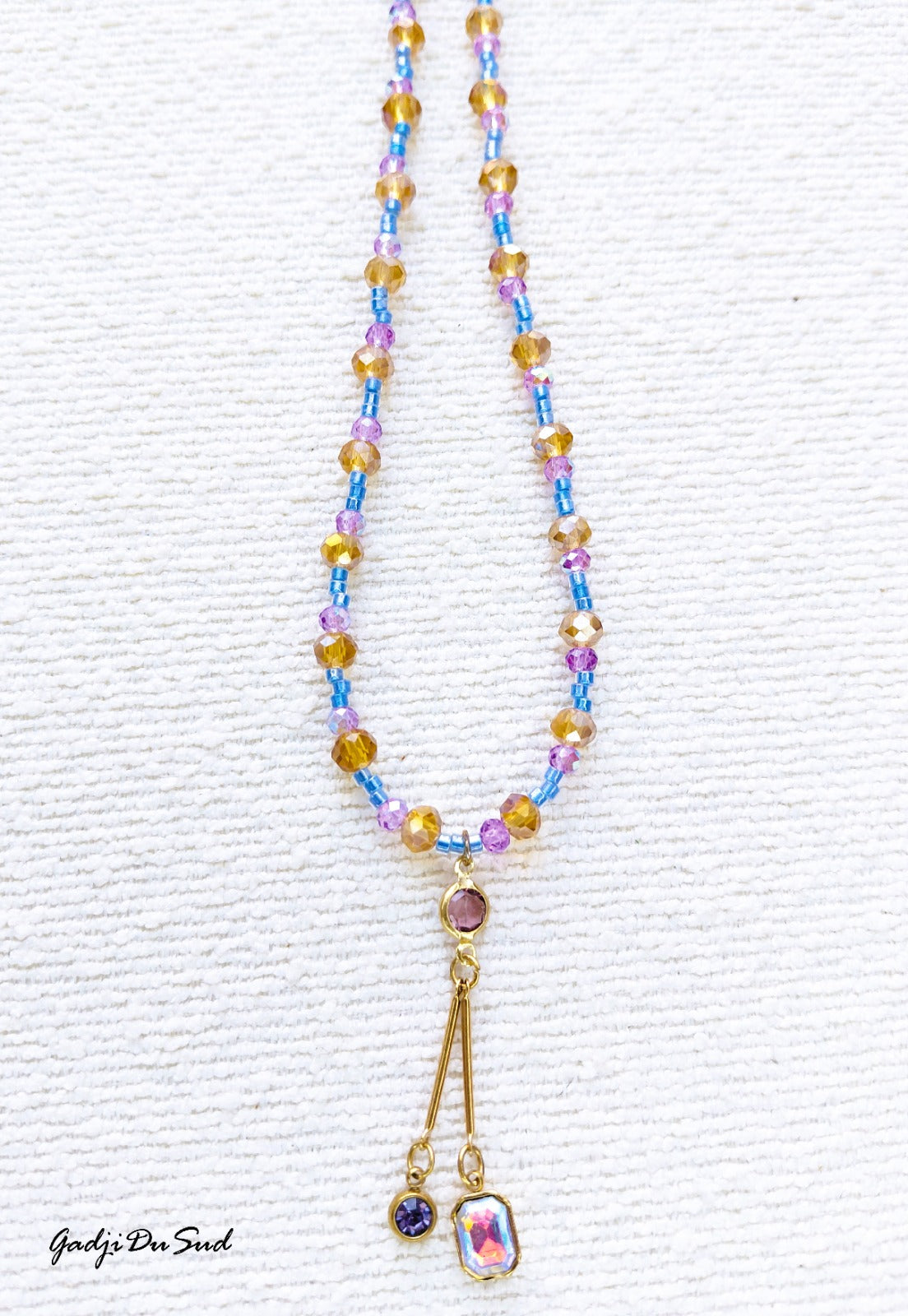 Collier Gadji Du Sud® "ETINCELLES"2