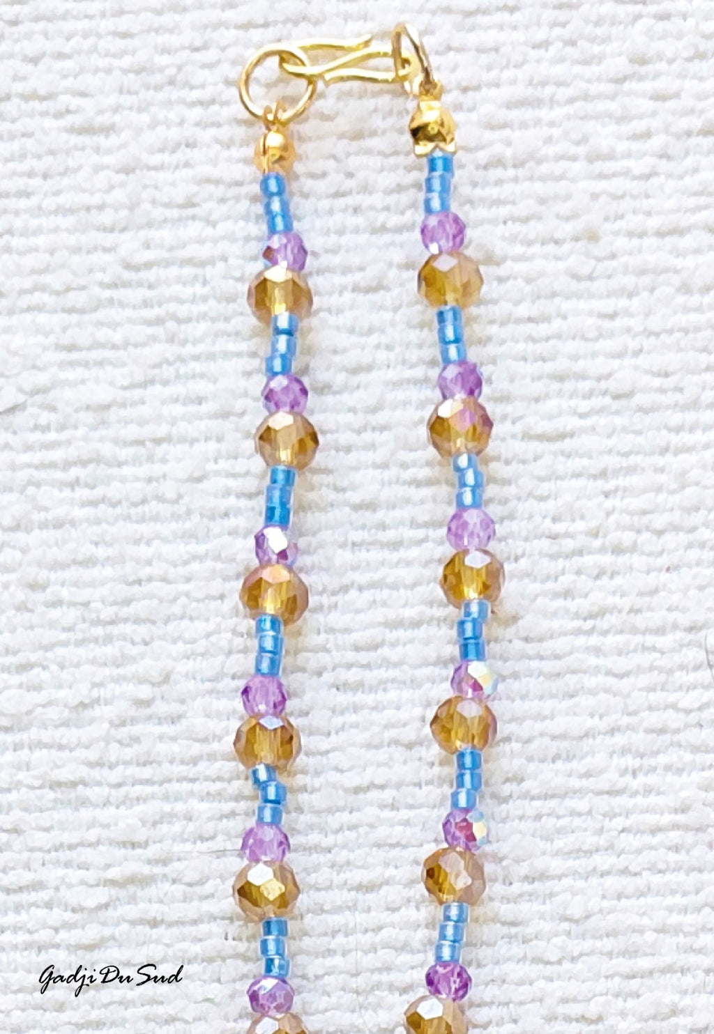 Collier Gadji Du Sud® "ETINCELLES"3