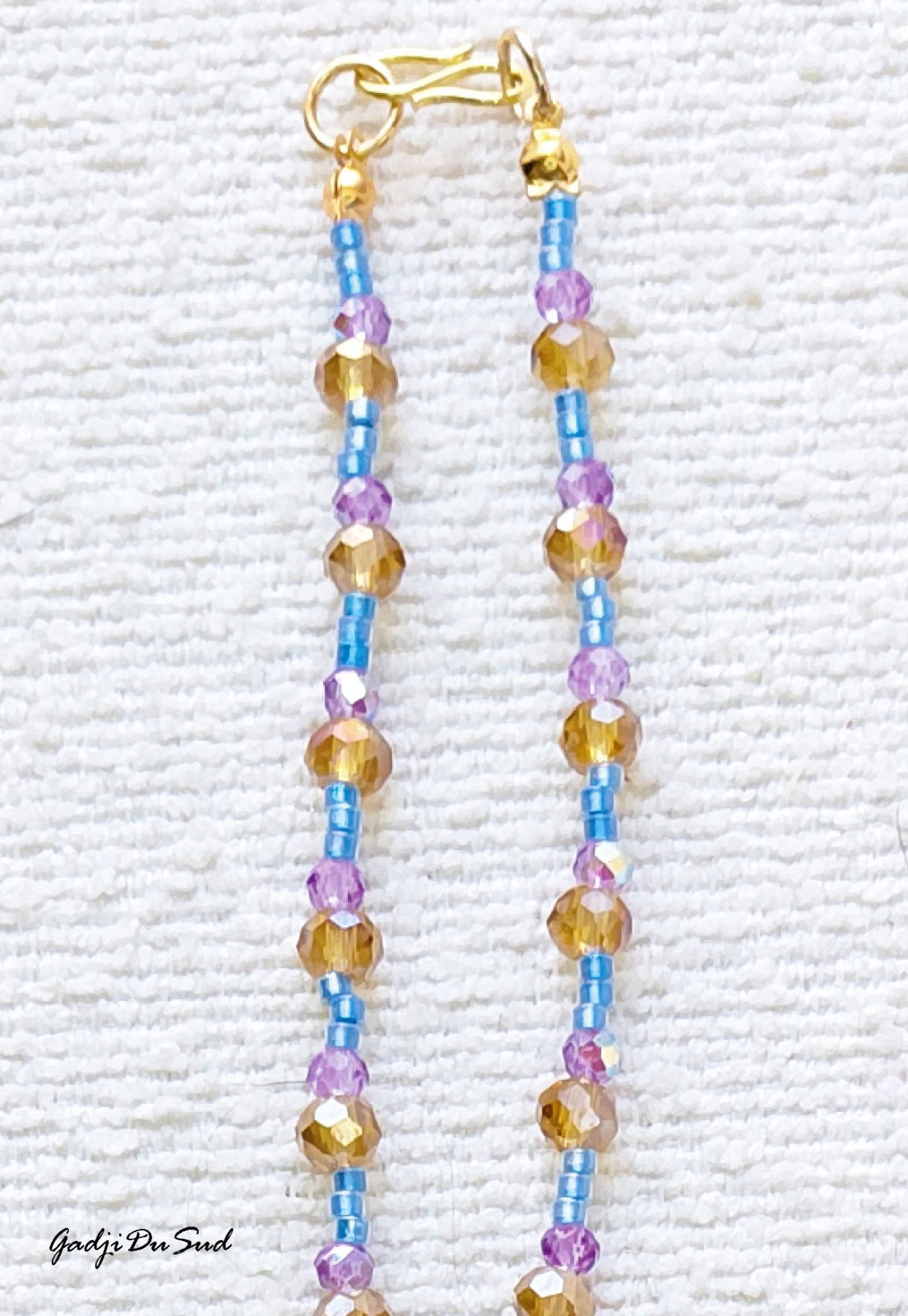 Collier Gadji Du Sud® "ETINCELLES"3