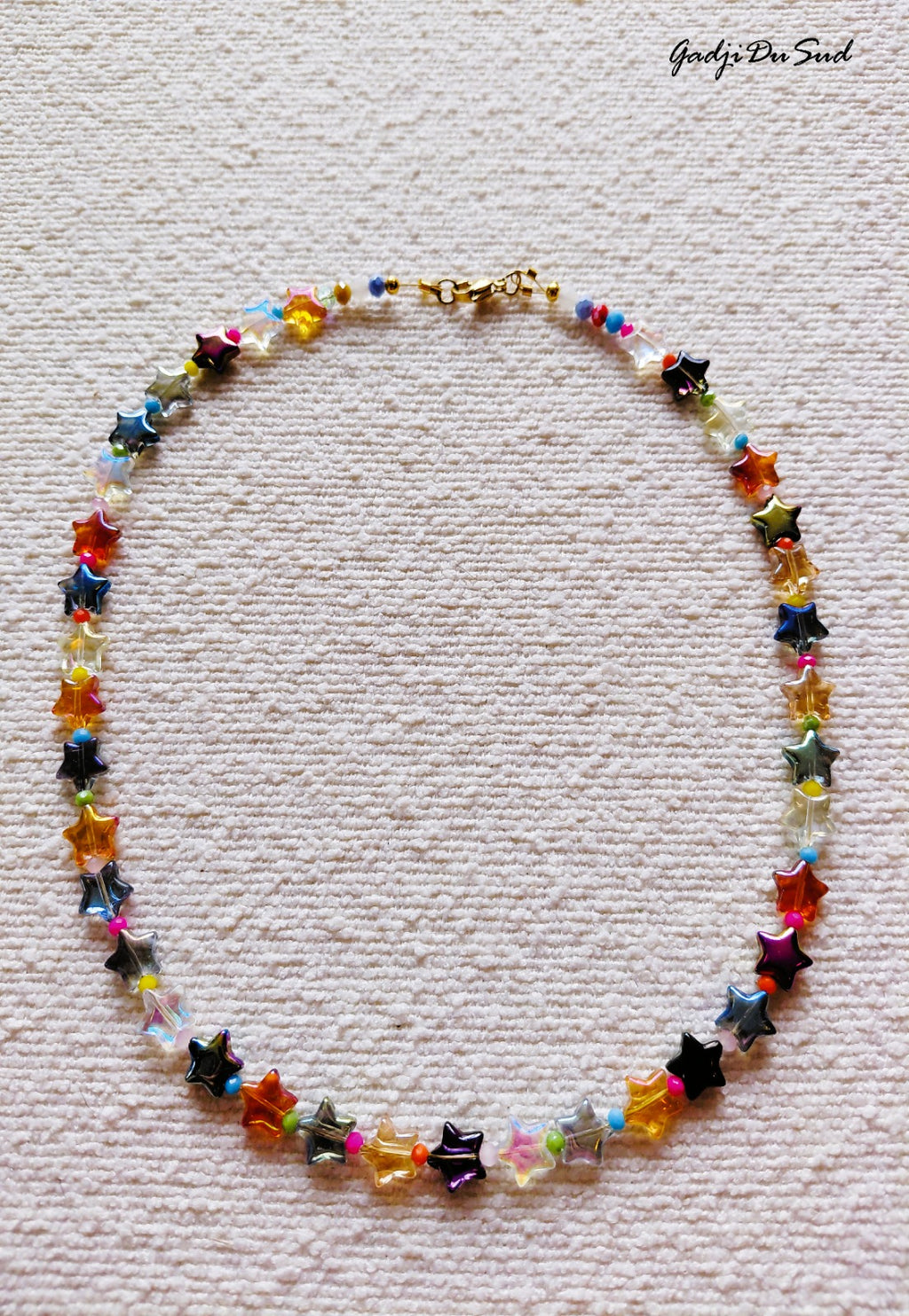 Collier Gadji Du Sud® "ETOILES FILANTES"1