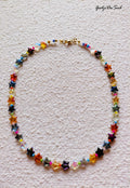 Collier Gadji Du Sud® "ETOILES FILANTES"1