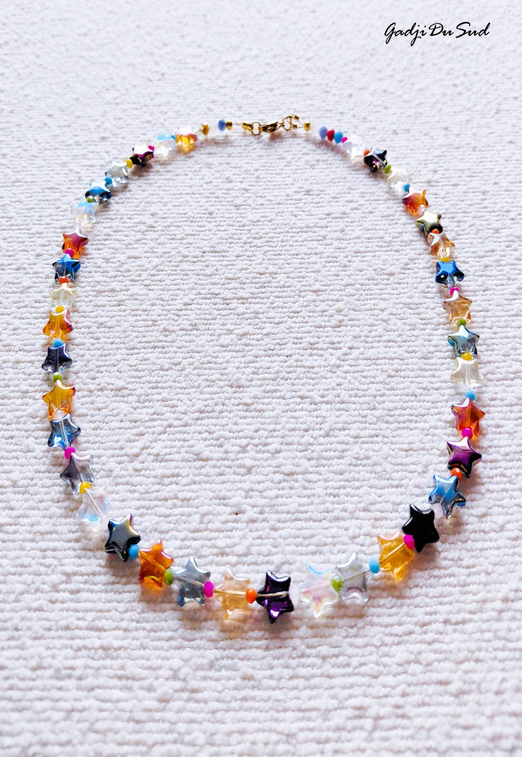 Collier Gadji Du Sud® "ETOILES FILANTES"2