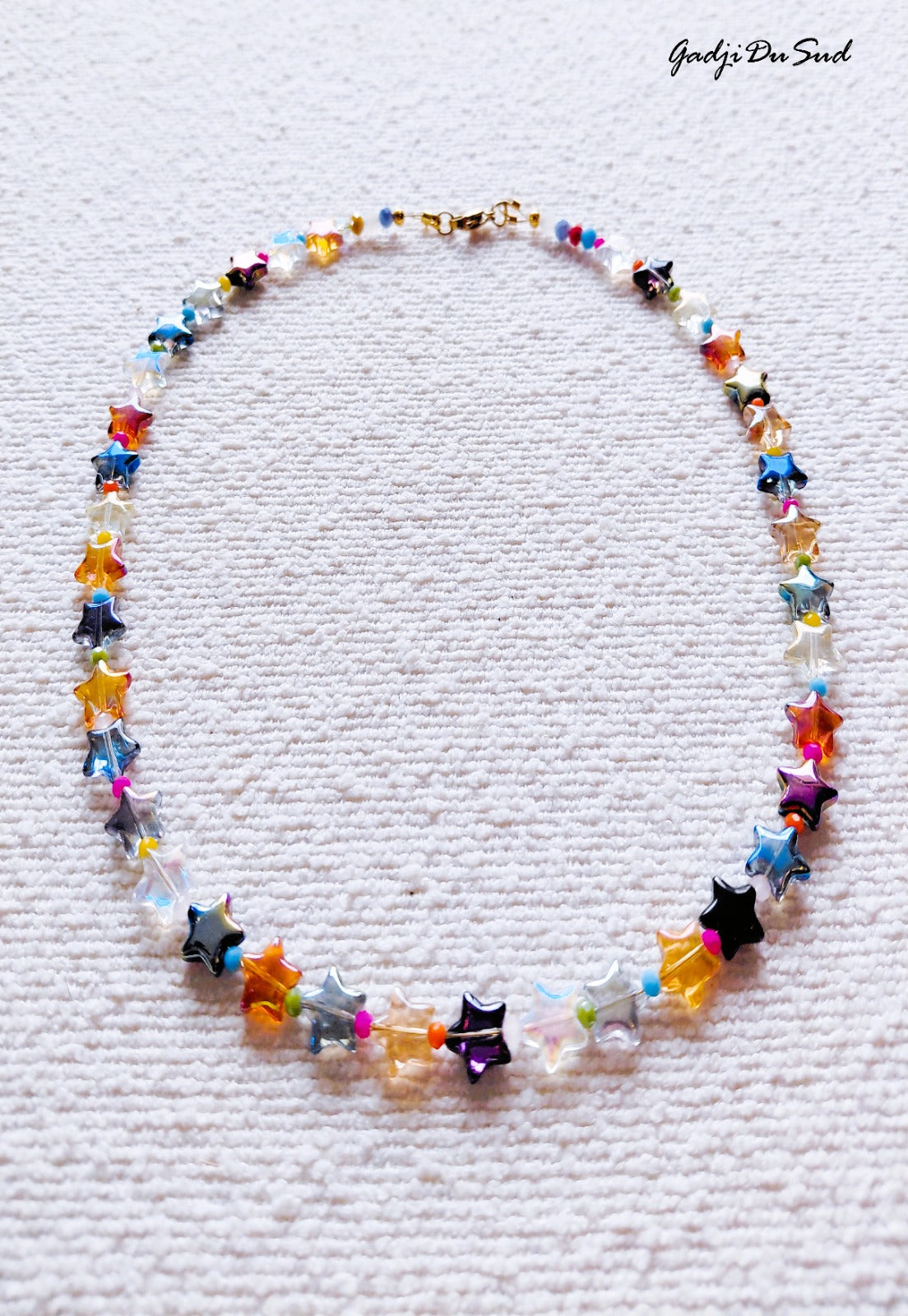 Collier Gadji Du Sud® "ETOILES FILANTES"2
