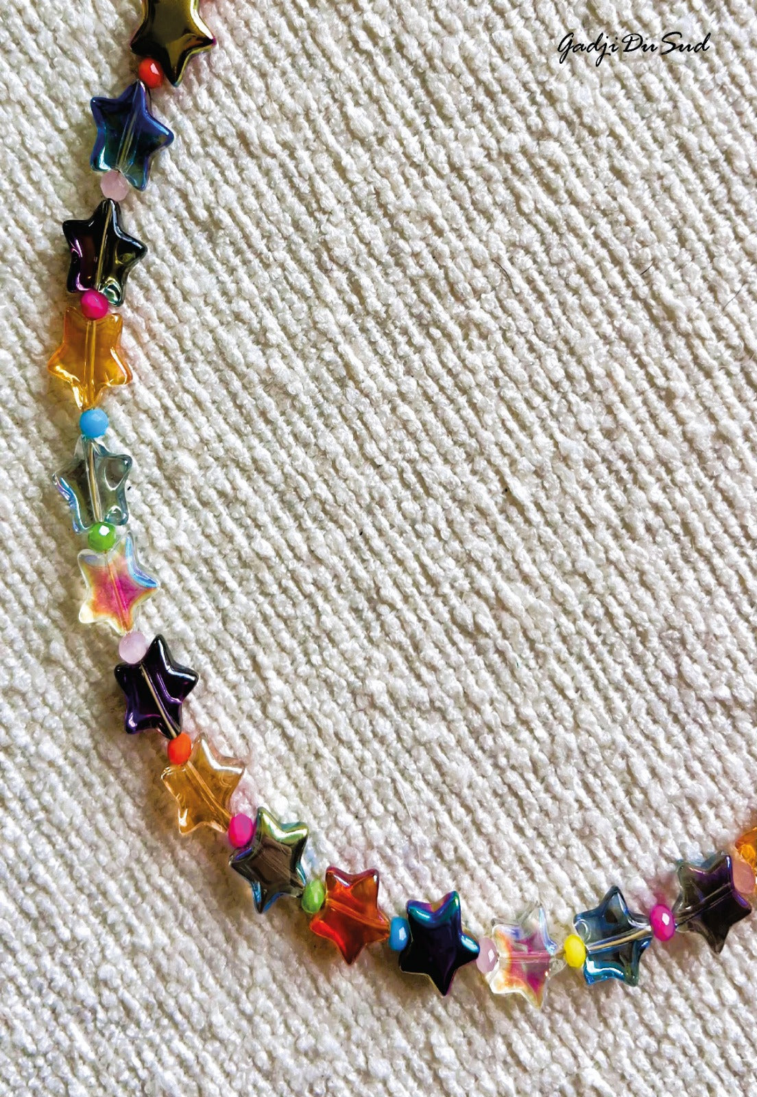 Collier Gadji Du Sud® "ETOILES FILANTES"3