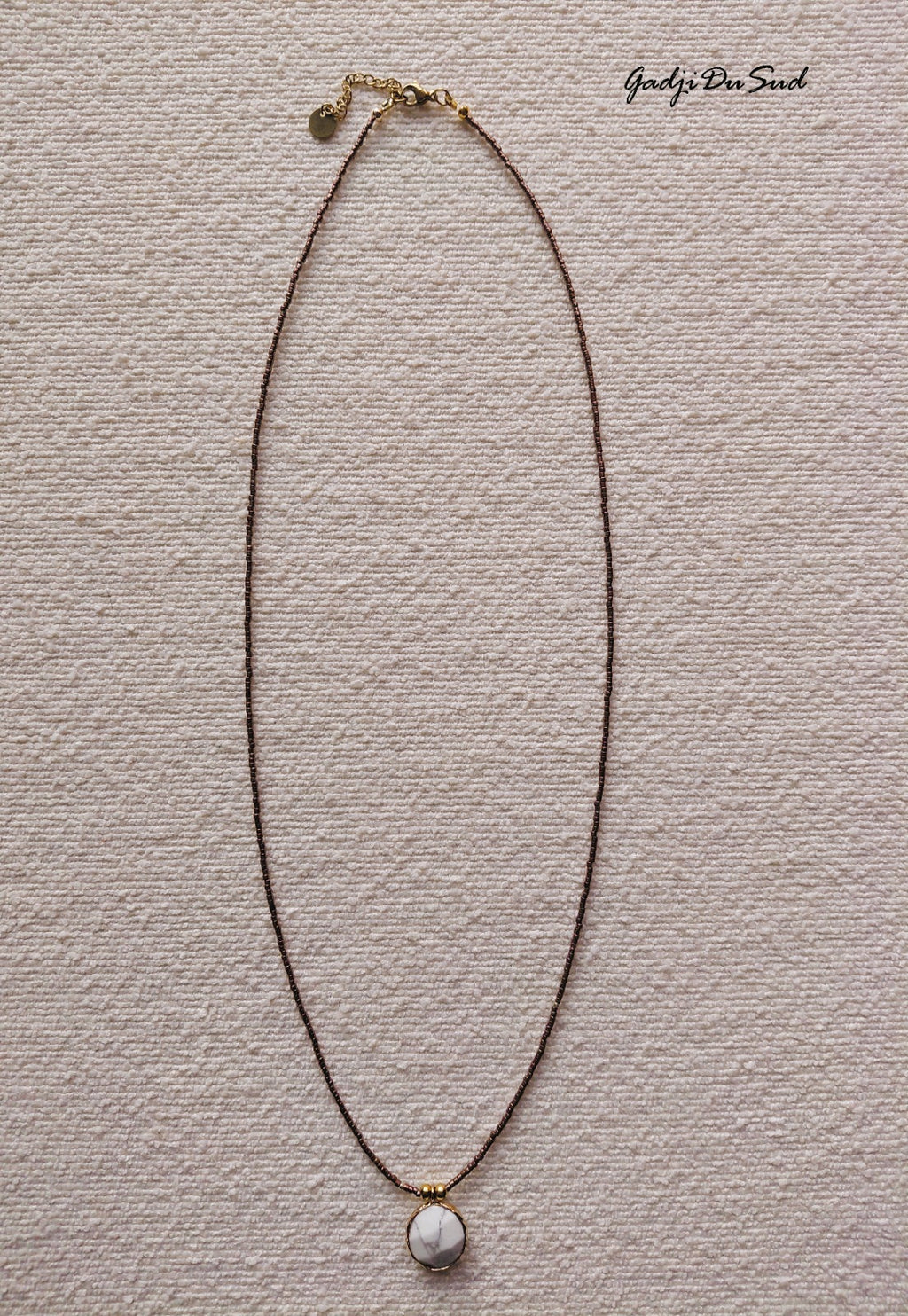 Collier Gadji Du Sud® "HOWLITE"1