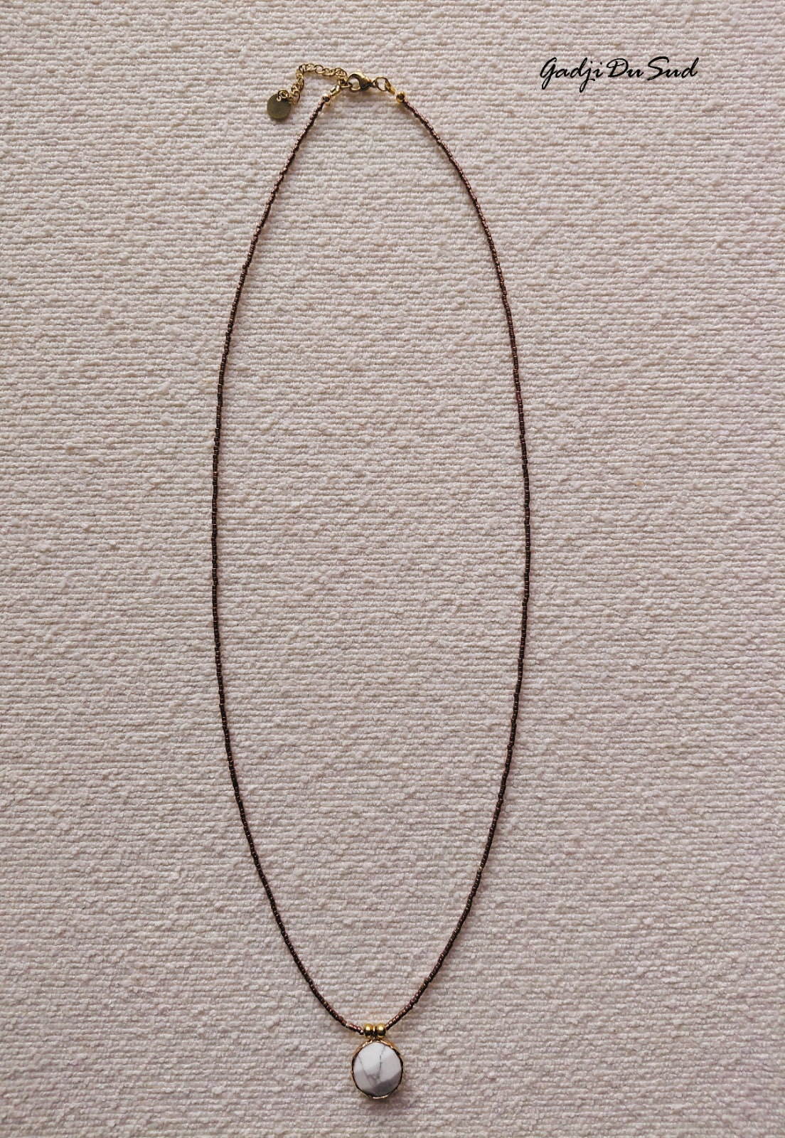 Collier Gadji Du Sud® "HOWLITE"1
