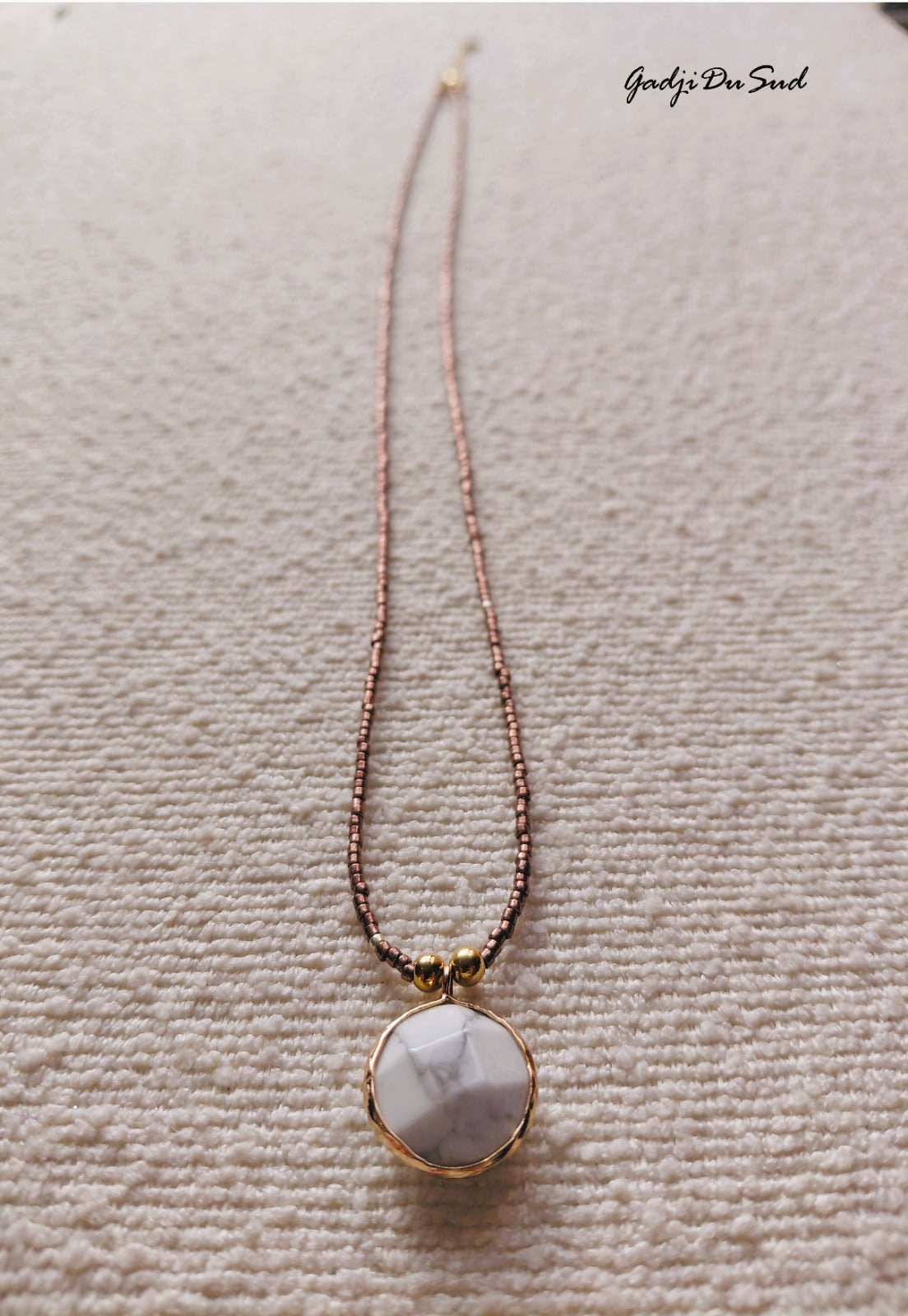 Collier Gadji Du Sud® "HOWLITE"2